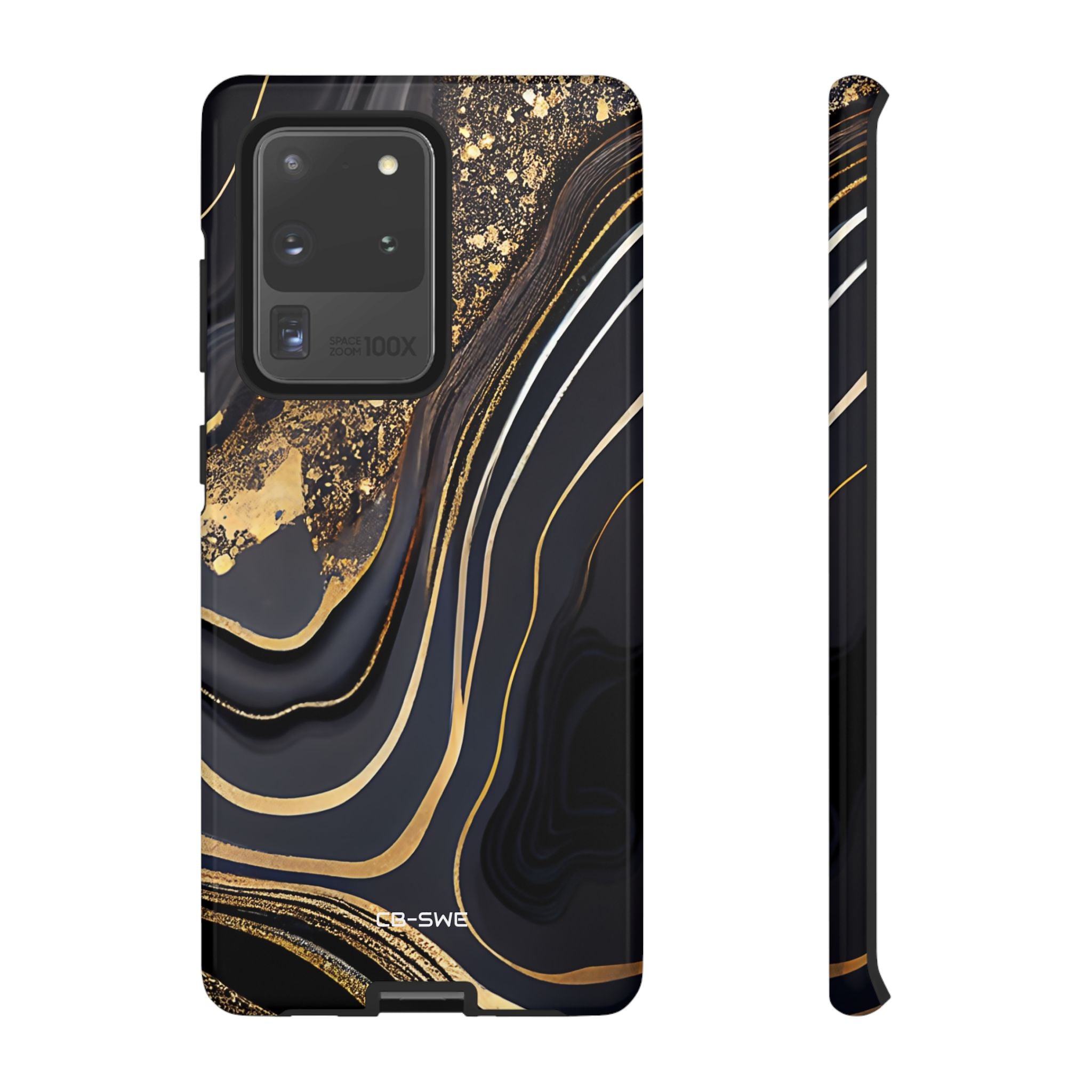 Elegant Gold Streams - Samsung Case