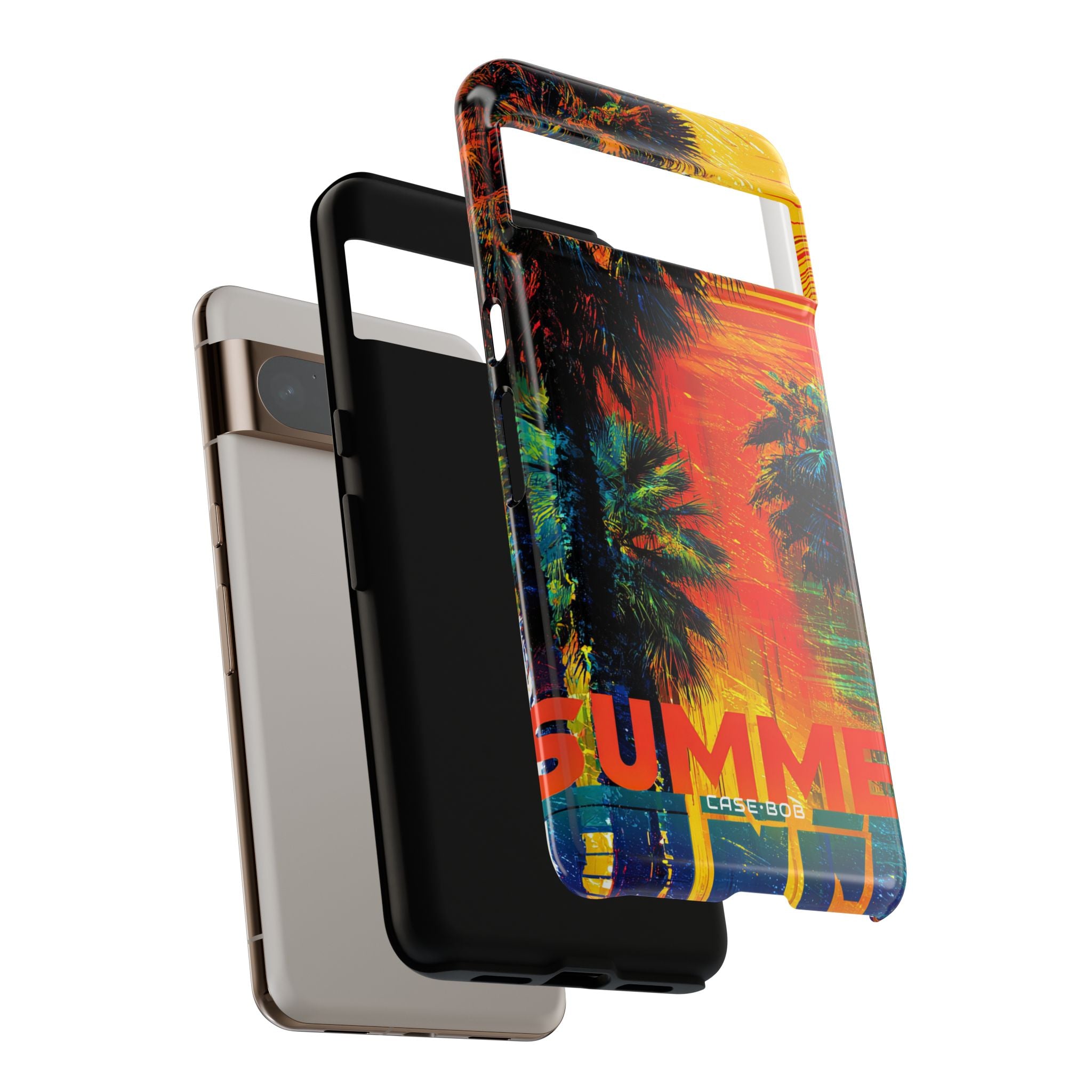 Tropical Sunburst Google Pixel 8 Pro Case - Tough