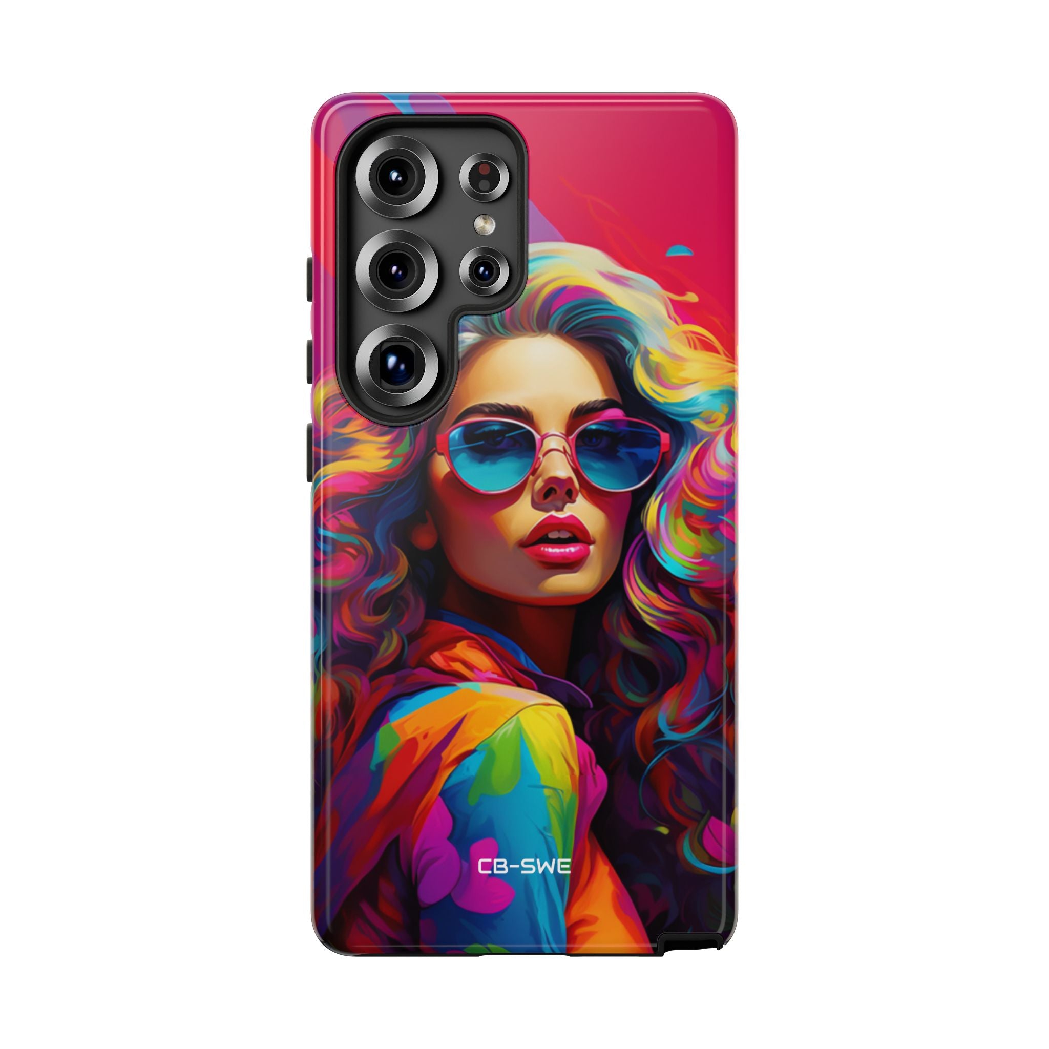 Surreal Color Fusion - Samsung Case
