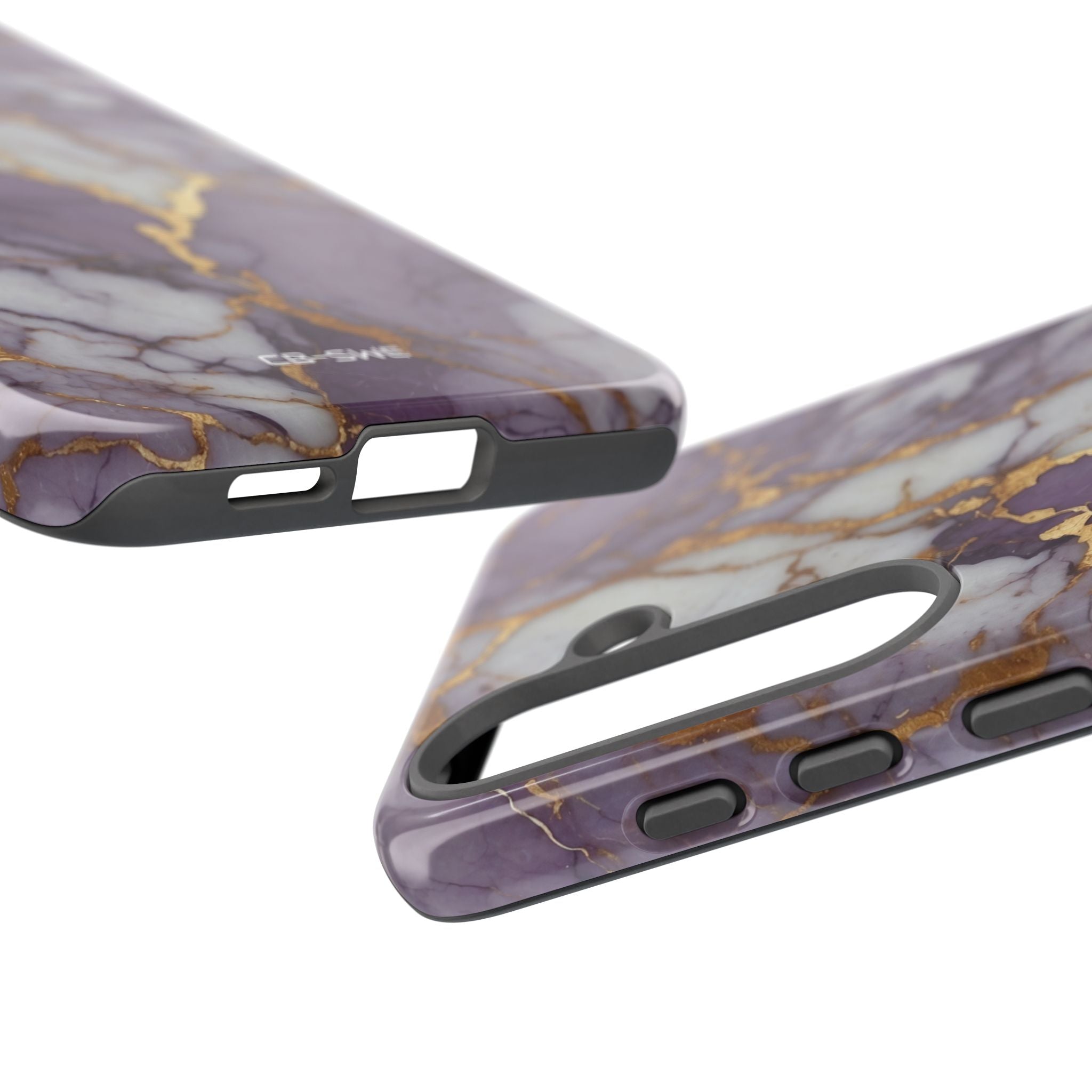 Lavender Veins Flow - Samsung Case