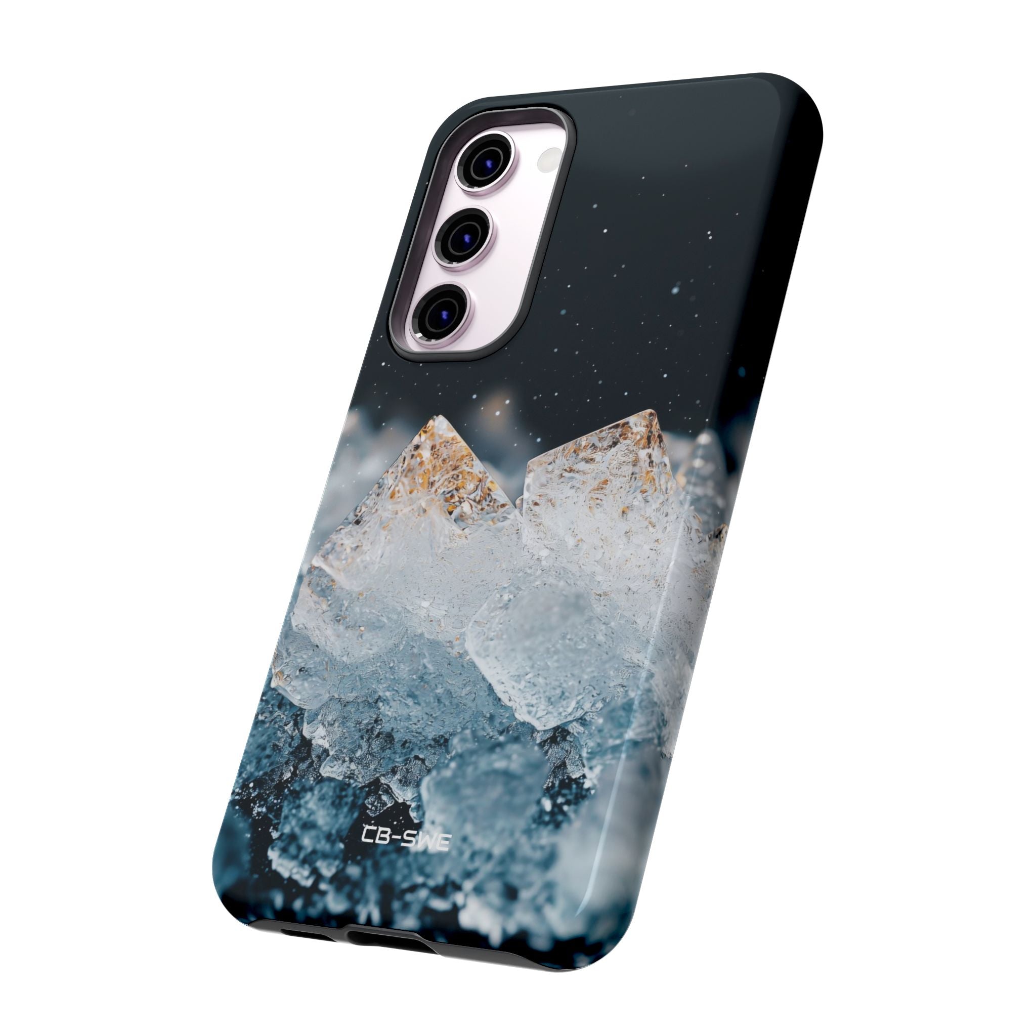 Crystals Reflect Light - Samsung Case