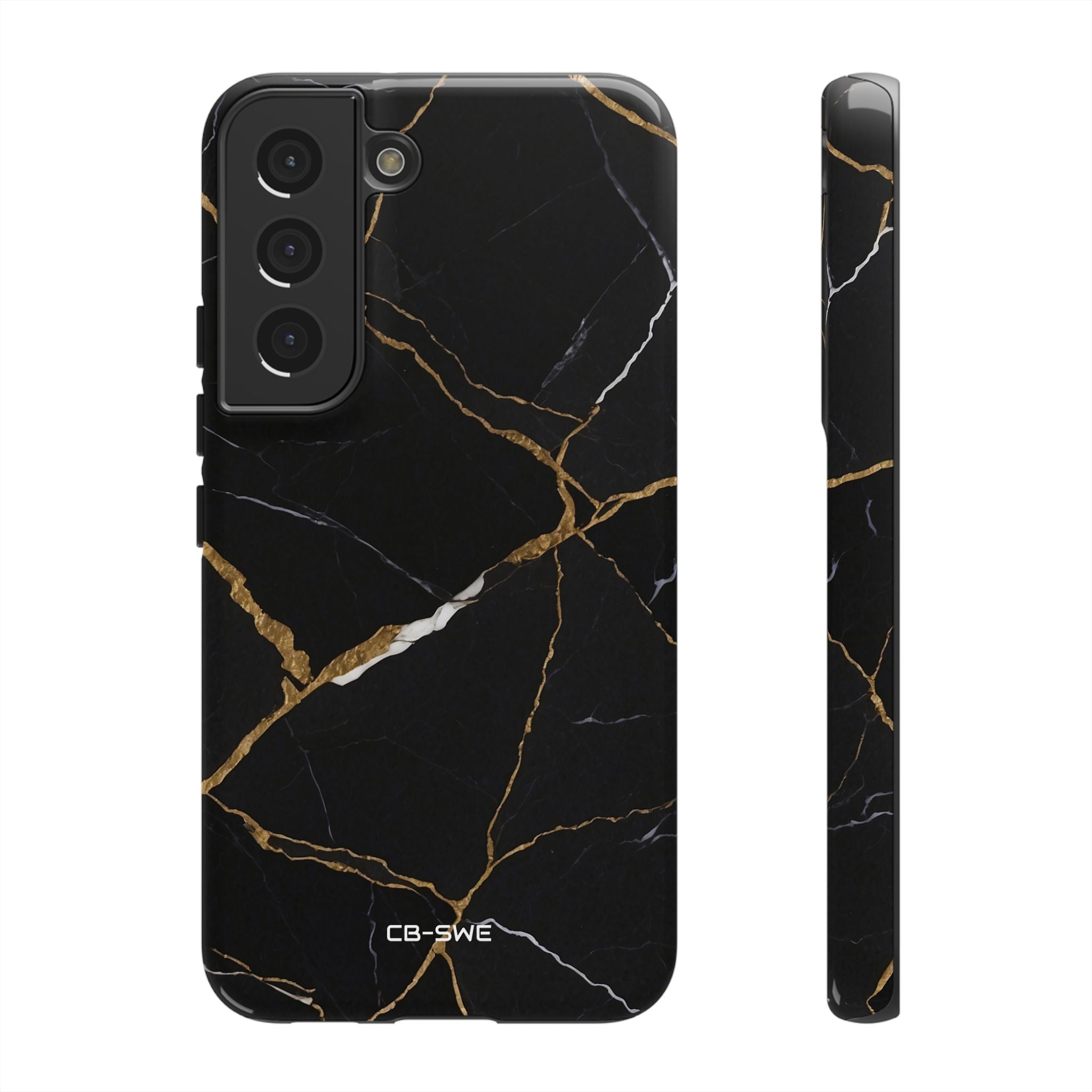 Golden Veins Emerge - Samsung Case