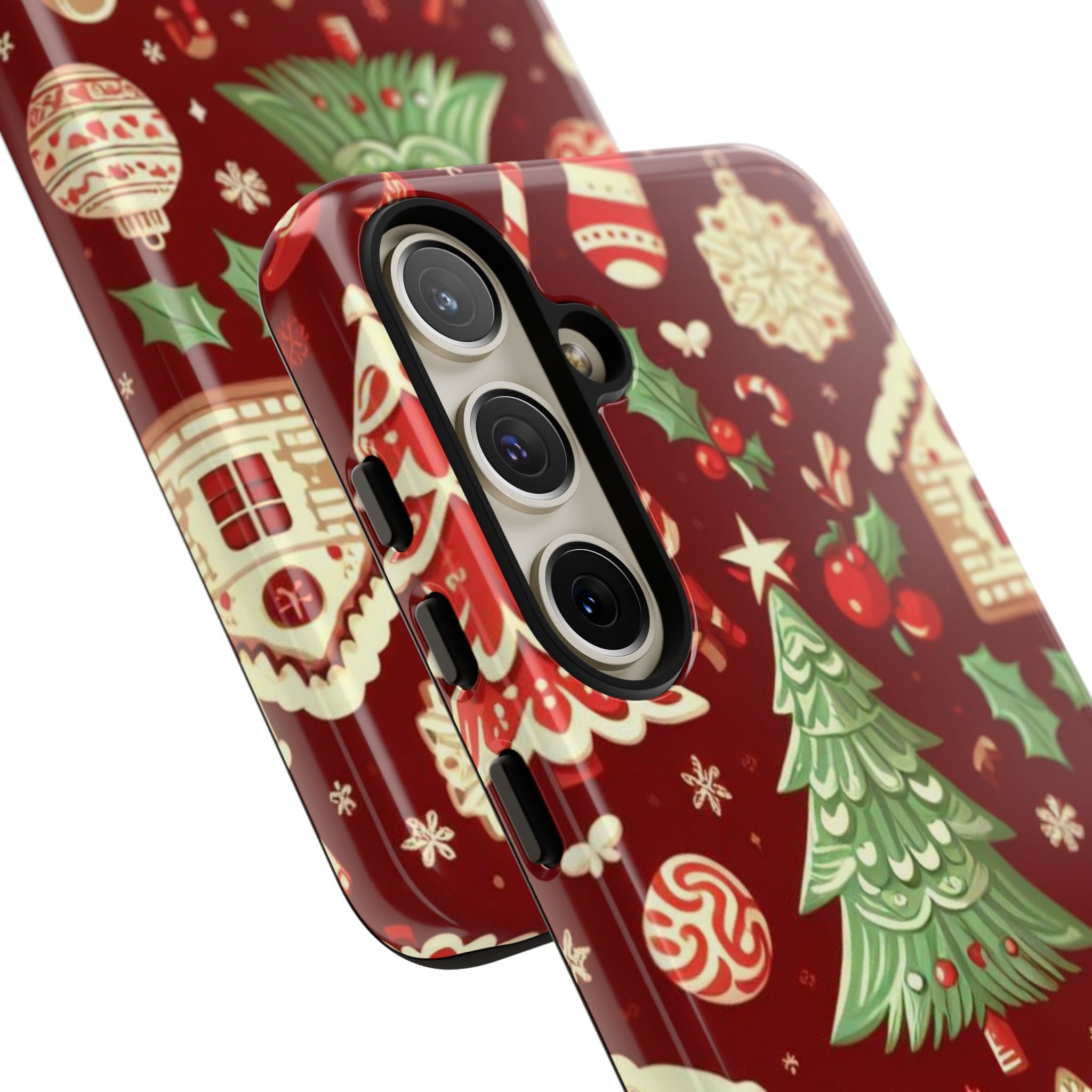 Gingerbread Joy Awaits - Samsung Case