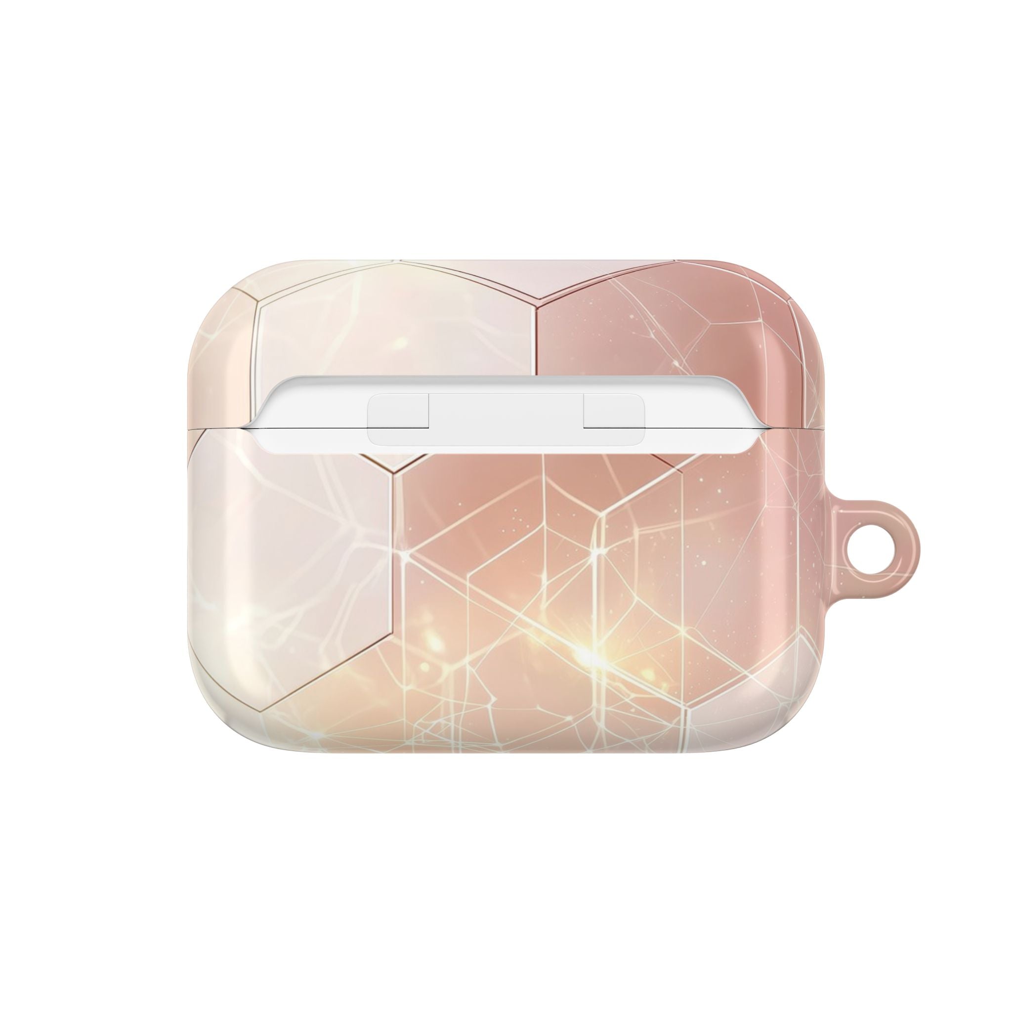 Hexagon Glow - AirPods Case