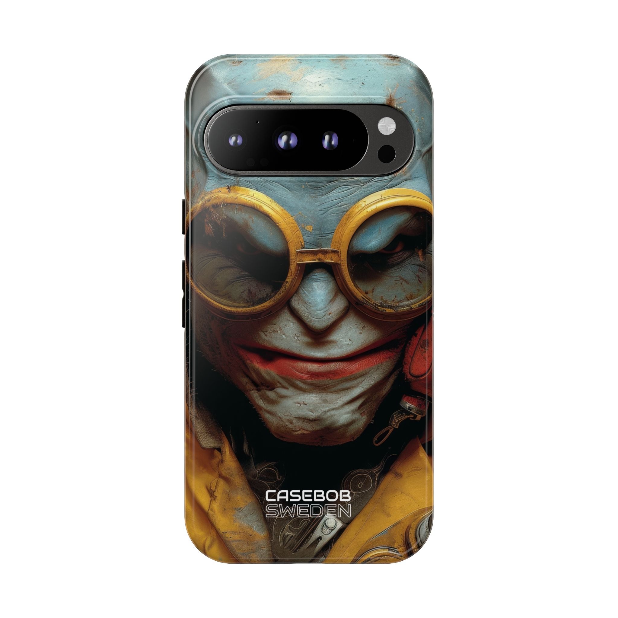 Steampunk Masked Adventurer Google Pixel 9 - Tough