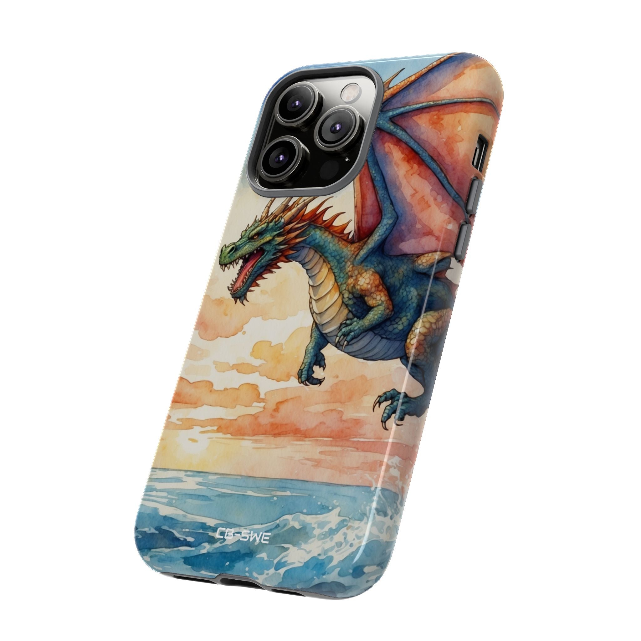 Soaring Dragon Emerges - iPhone Case