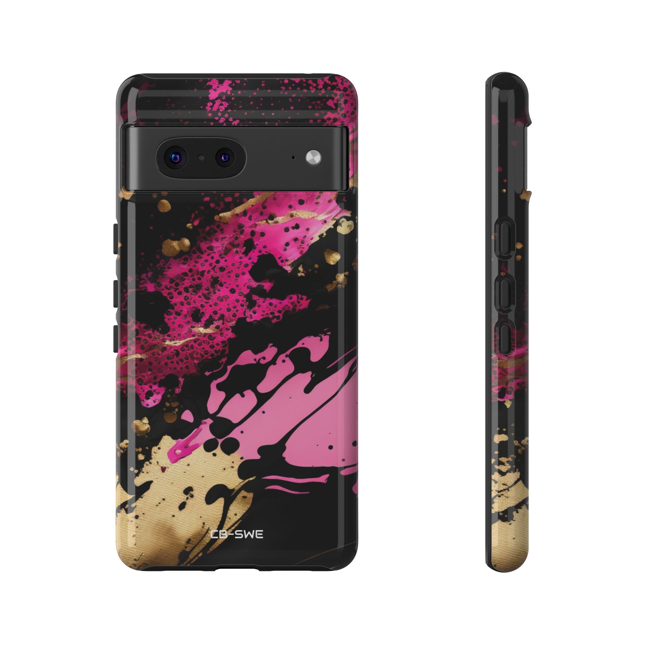 Dynamic Splatter Elegance - Google Pixel Case