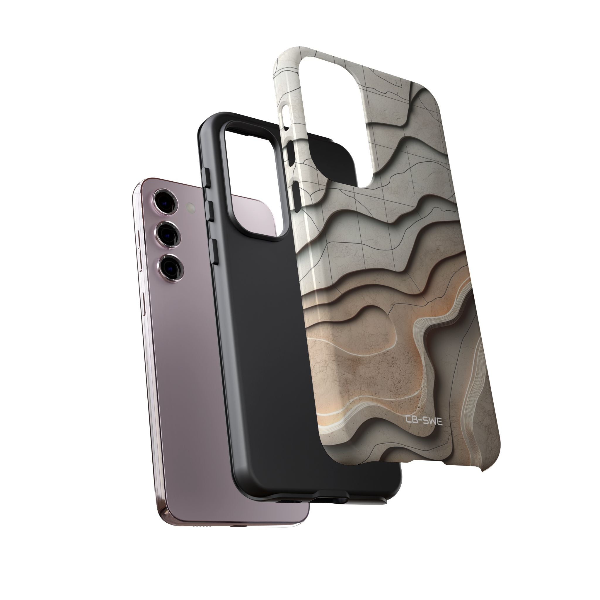 Waves Embrace Earth - Samsung Case