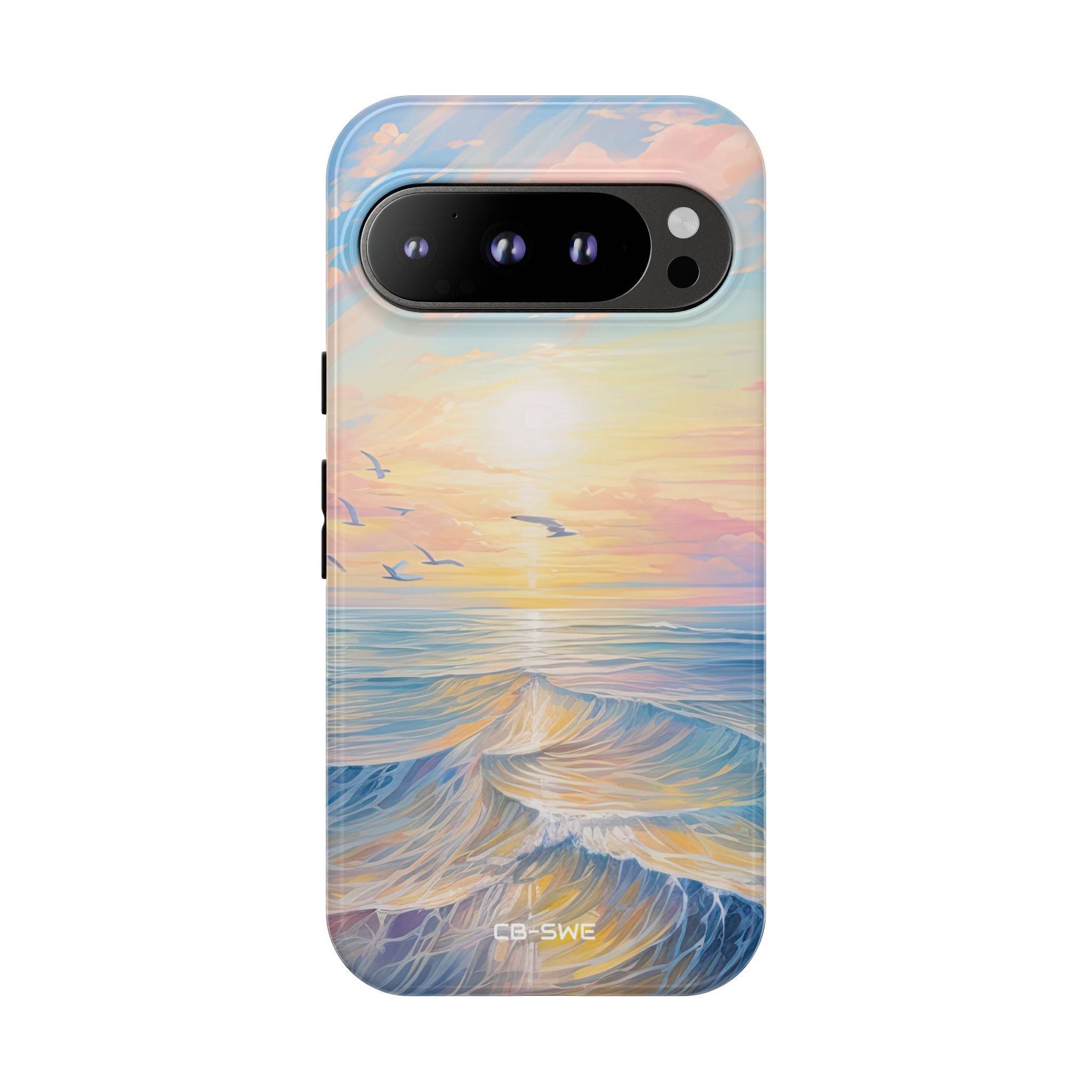 Gentle Waves Embrace - Google Pixel Case