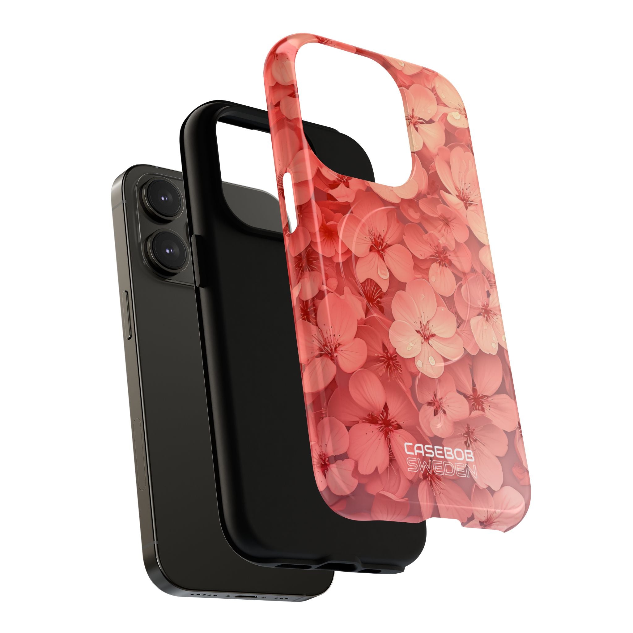 Blush Garden Bloom iPhone 14 - Tough+