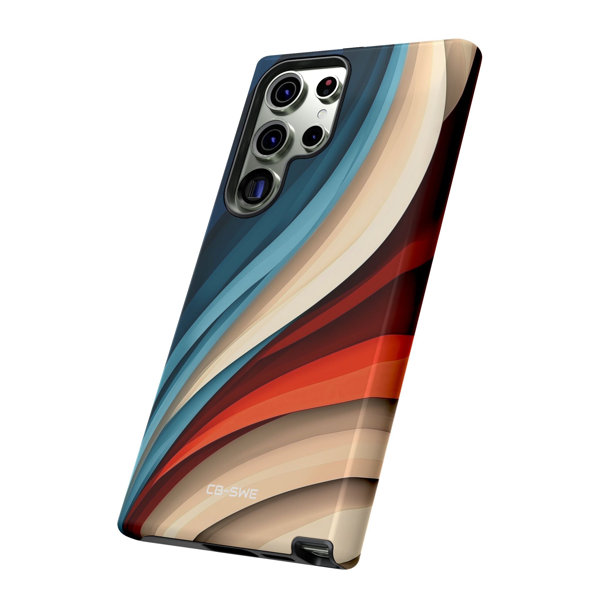 Harmonious Color Flow - Samsung Case