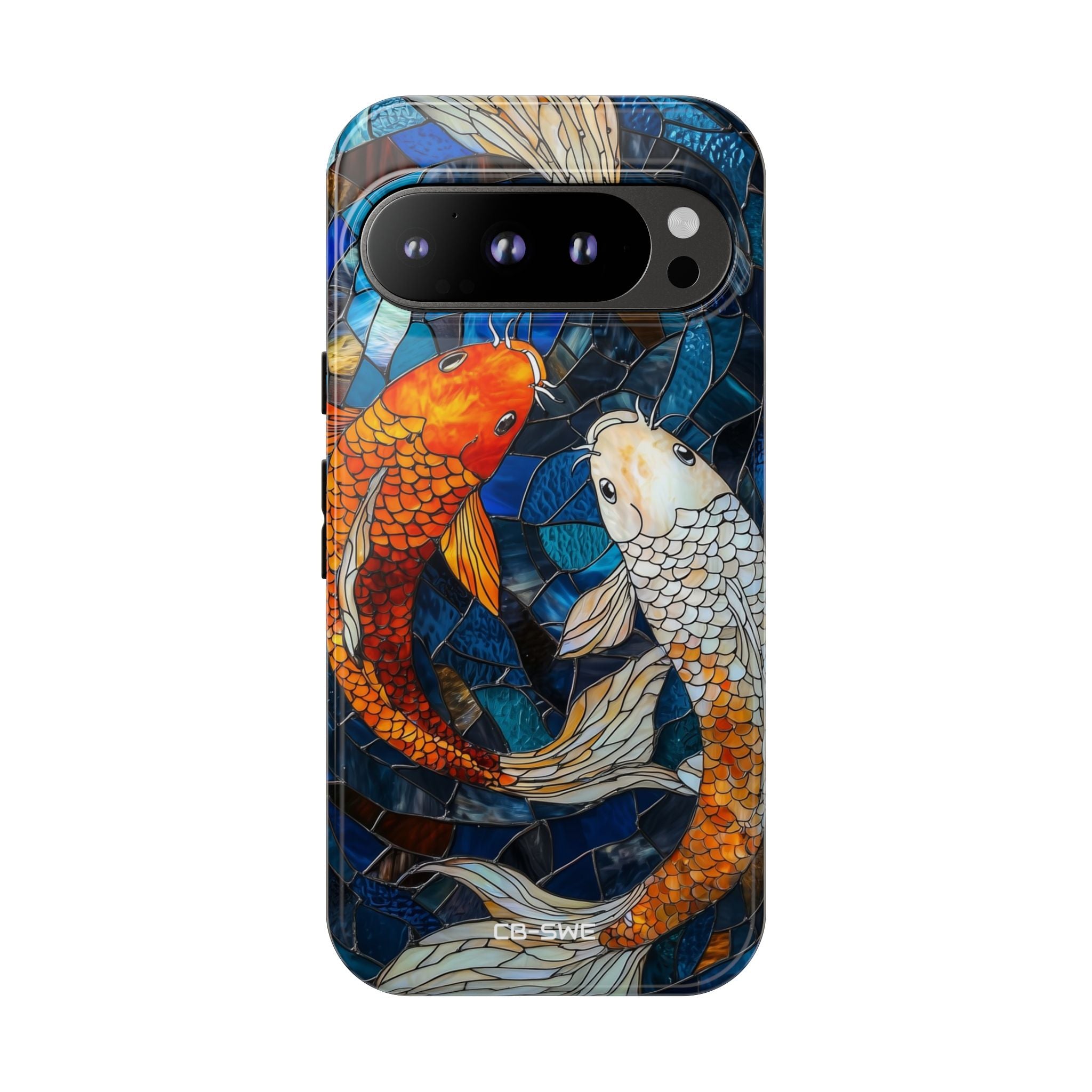 Koi Fish Swim - Google Pixel Case
