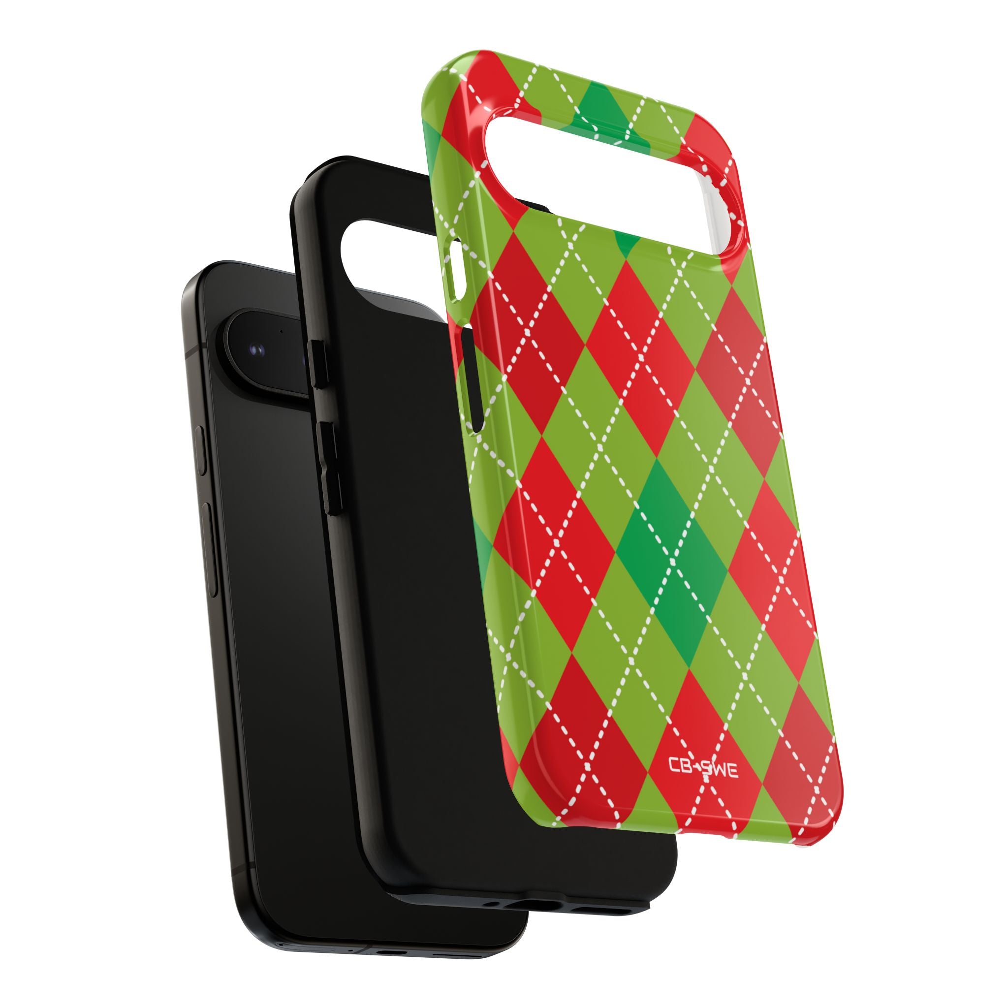 Diamond Shapes Dance - Google Pixel Case