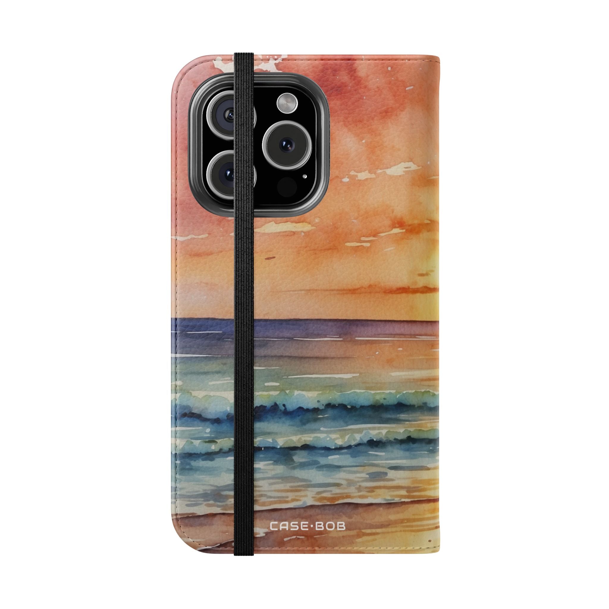 Golden Palm Sunset - iPhone 16 Pro Case - Wallet