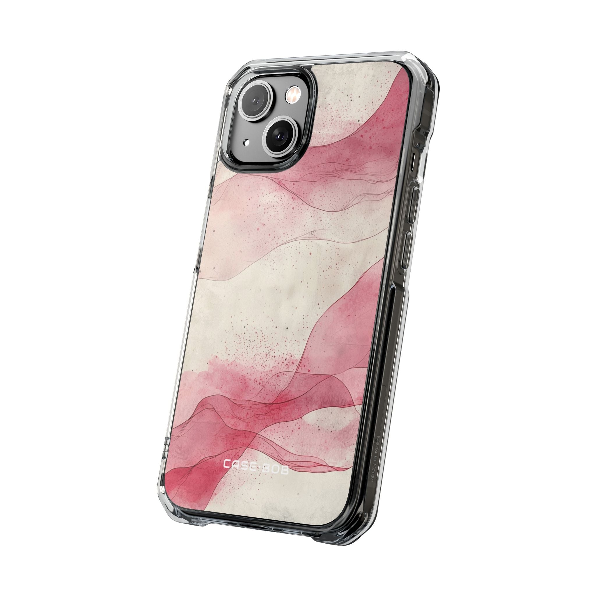 Crimson Waves iPhone 14 Case - Impact