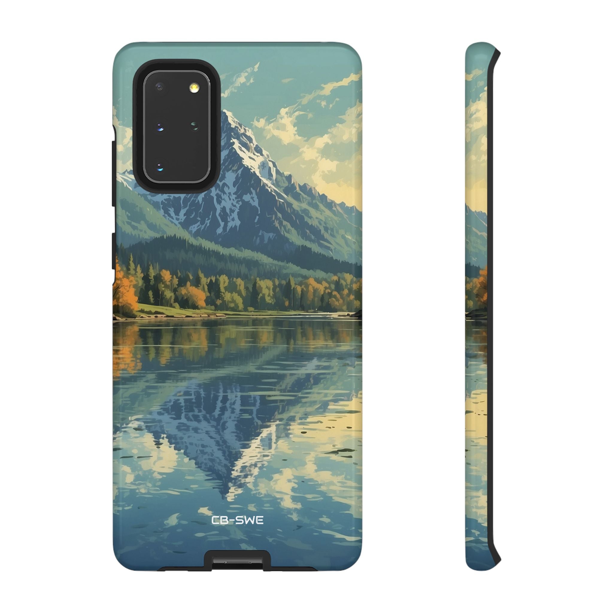 Mountain Reflects Calm - Samsung Case