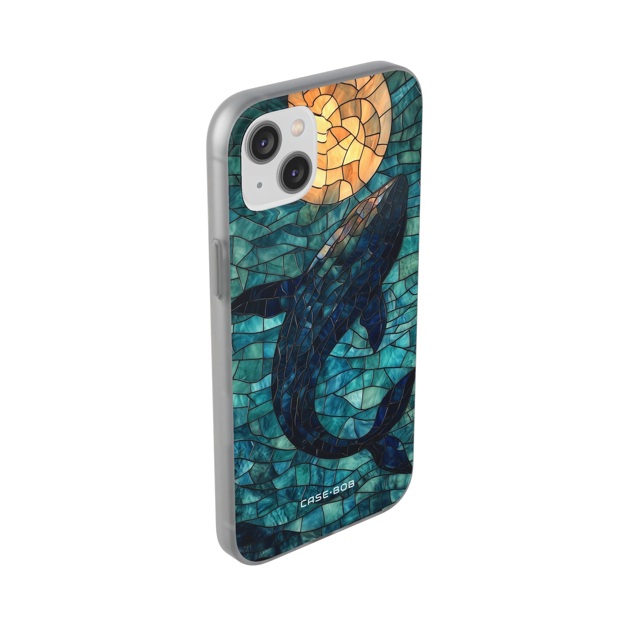Celestial Whale iPhone 14 Plus Case - Soft