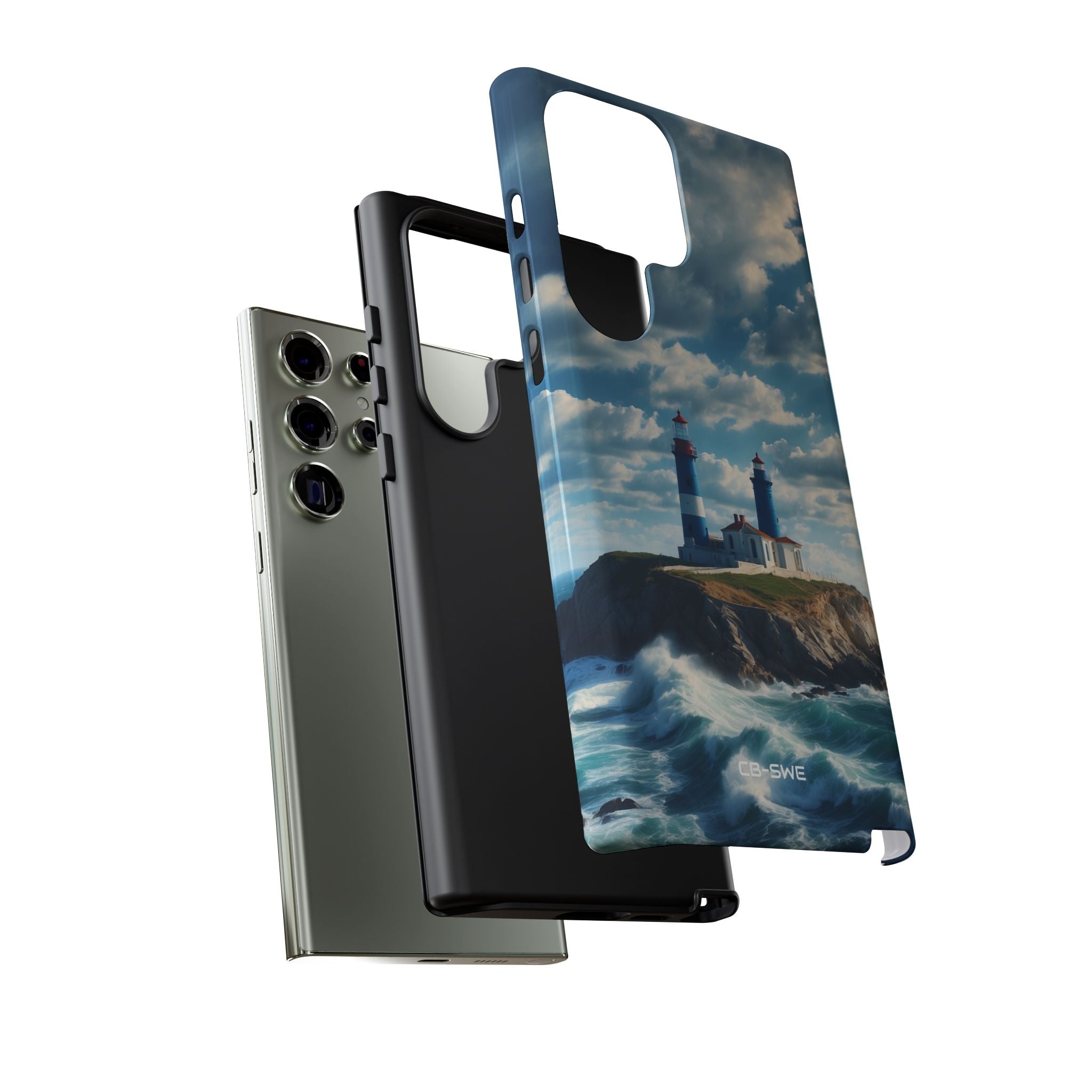 Lighthouse Guards Waves - Samsung Case