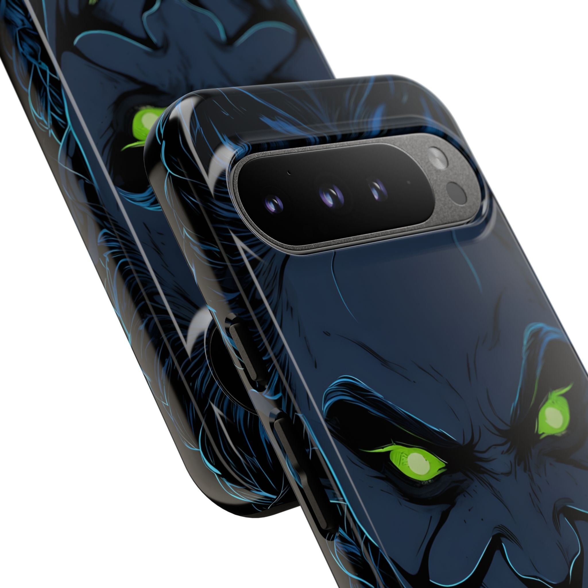 Glowing Eyes Dark Fiend - Google Pixel Case