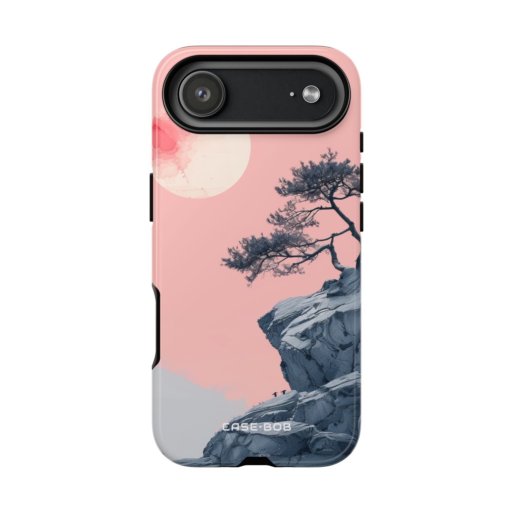 Crimson Moon Tree iPhone 17 Air Case - Tough