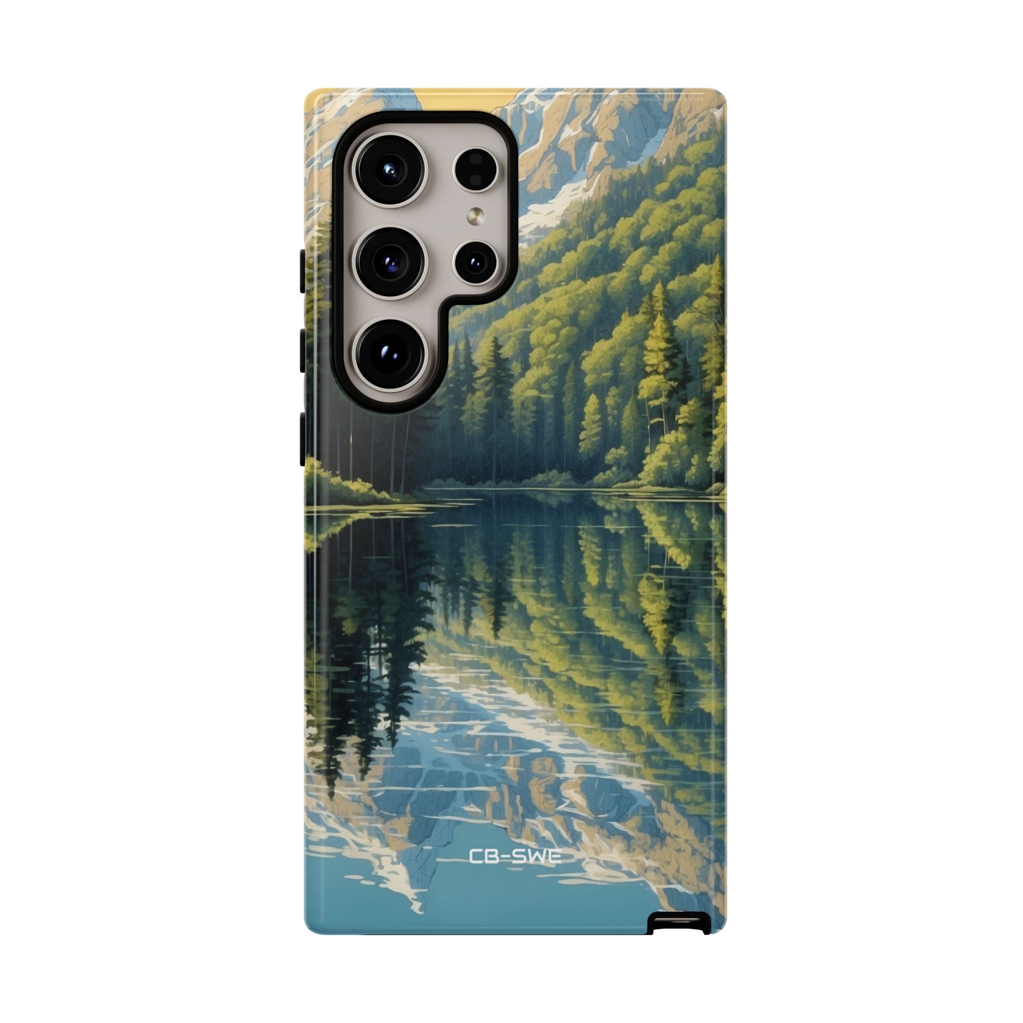 Mountain Peaks Reflect - Samsung Case