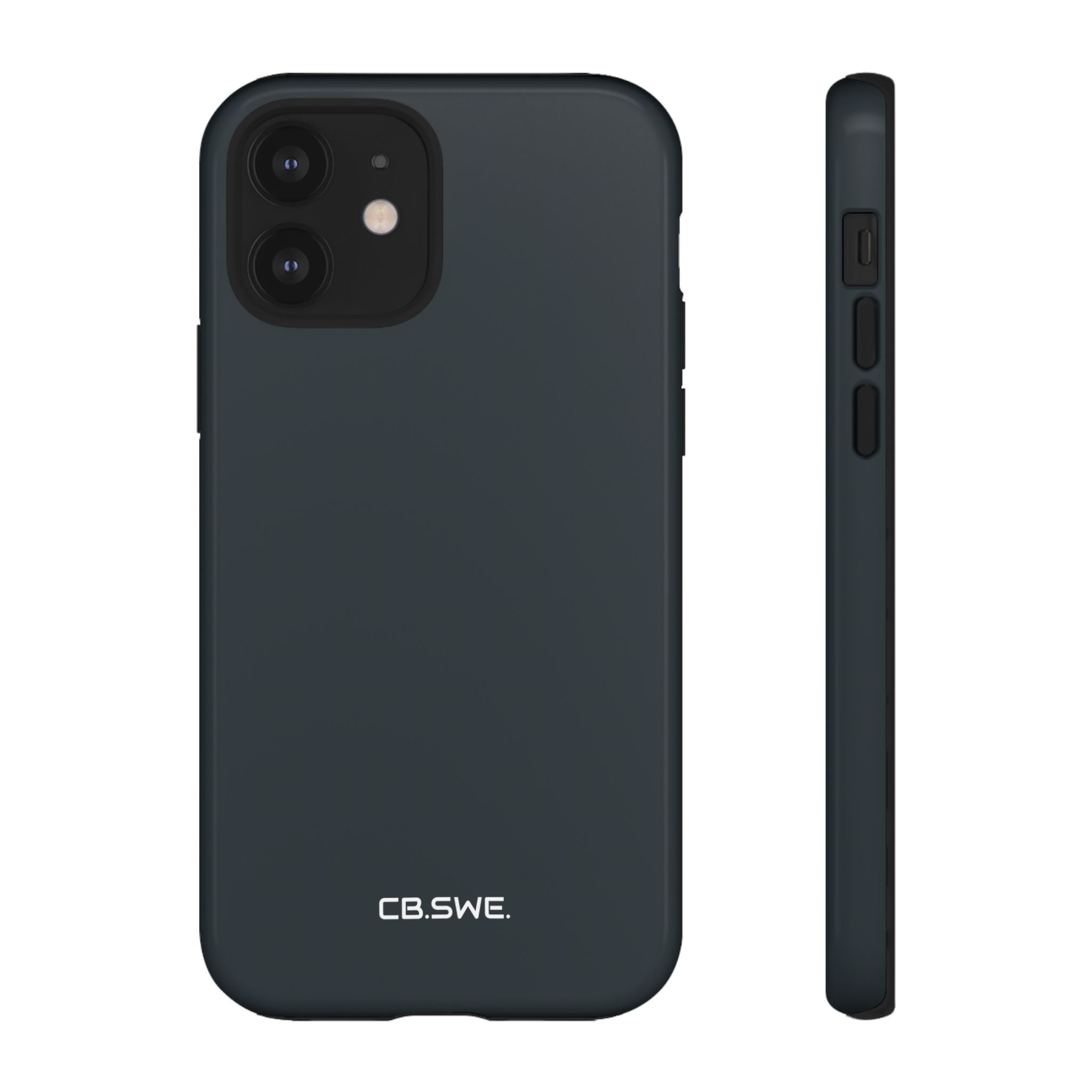 Gunmetal iPhone Hülle - Robust