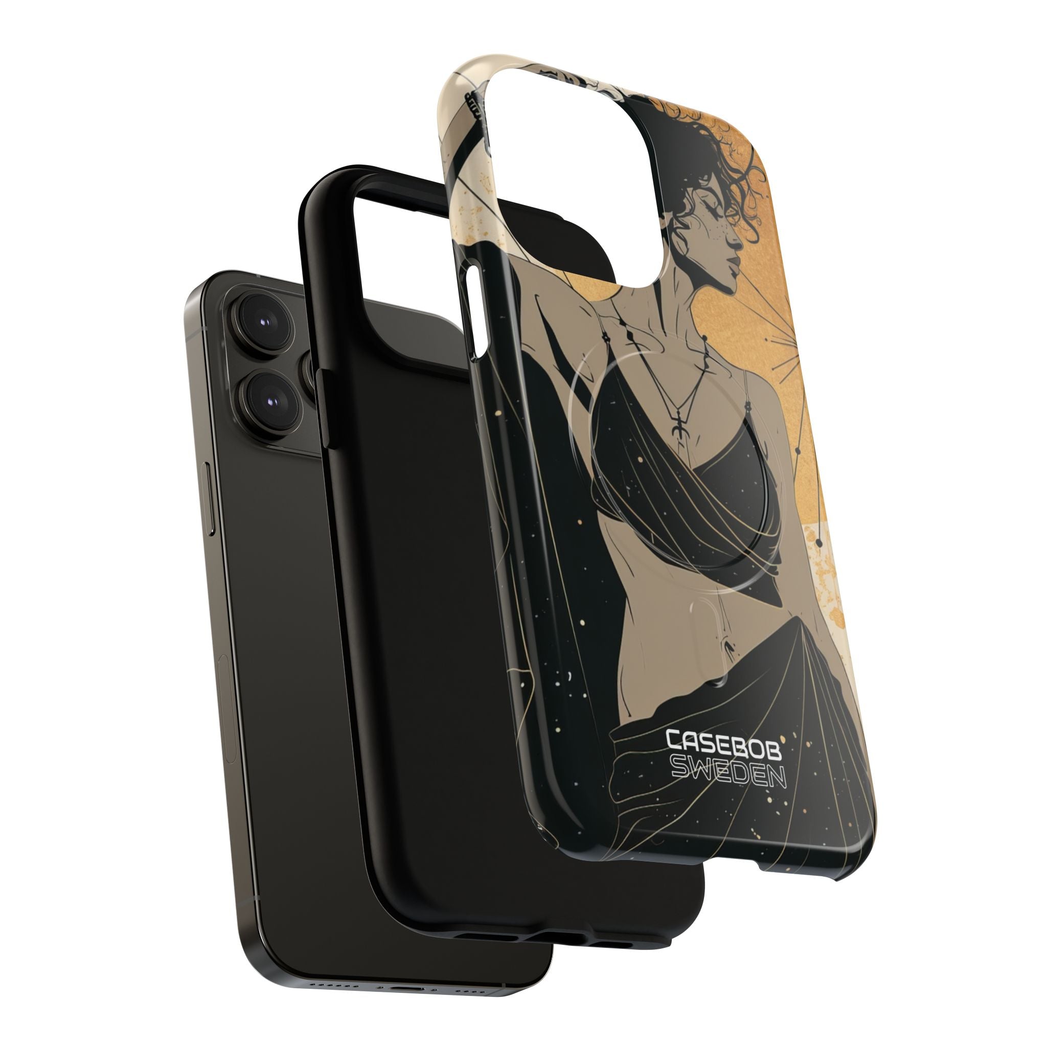 Golden Silence Motion iPhone 14 - Tough+