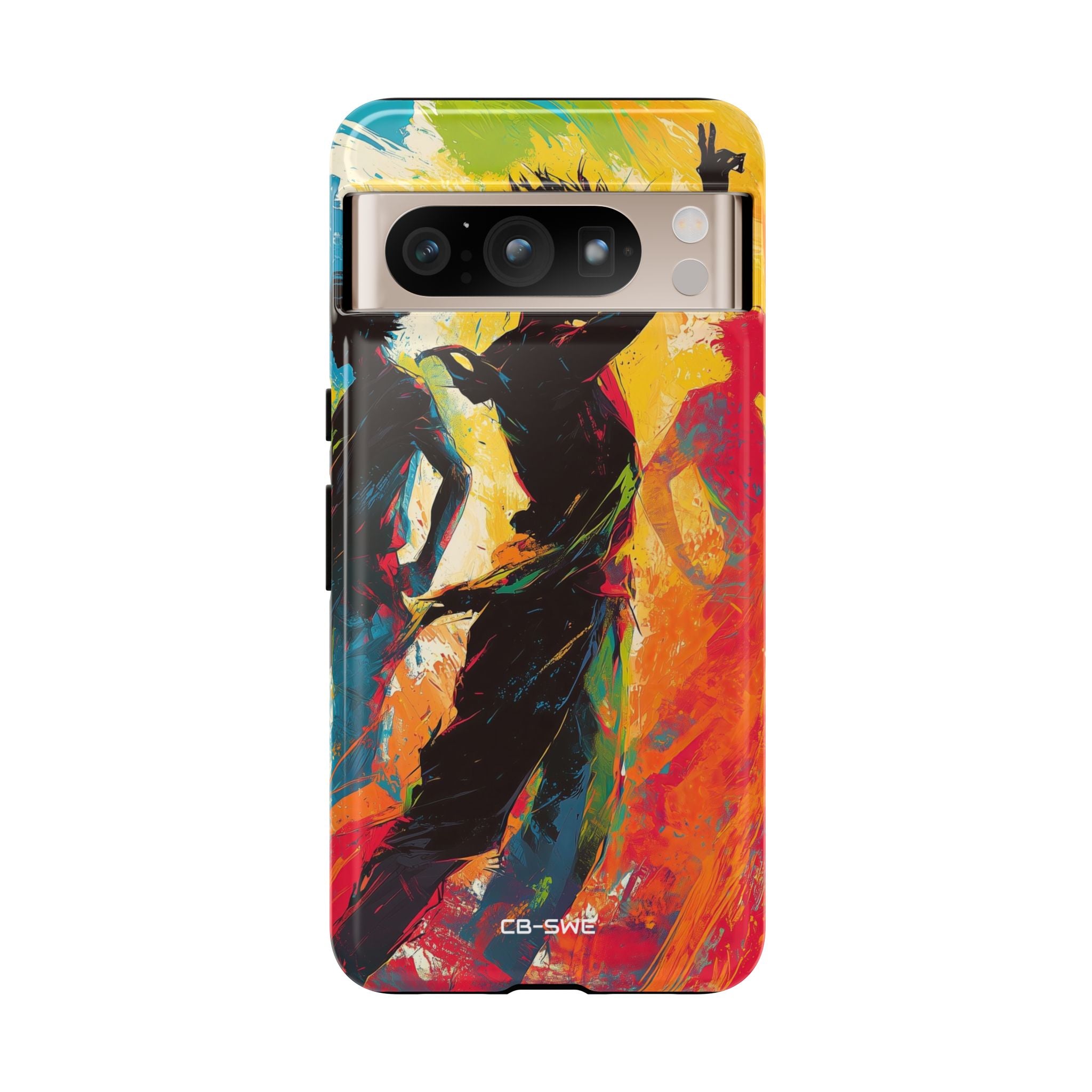 Figures Dance Wildly - Google Pixel Case