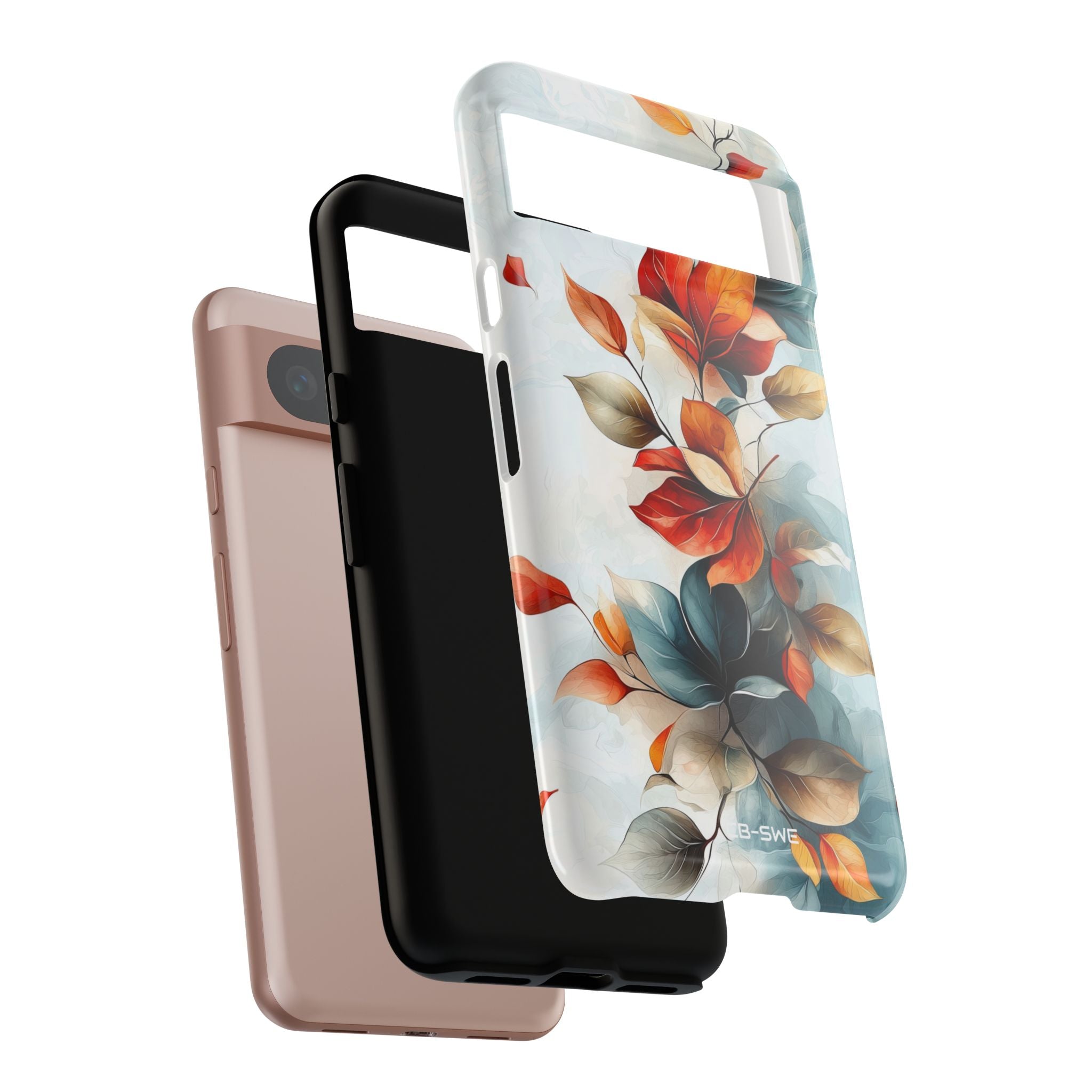 Vibrant Foliage Dance - Google Pixel Case