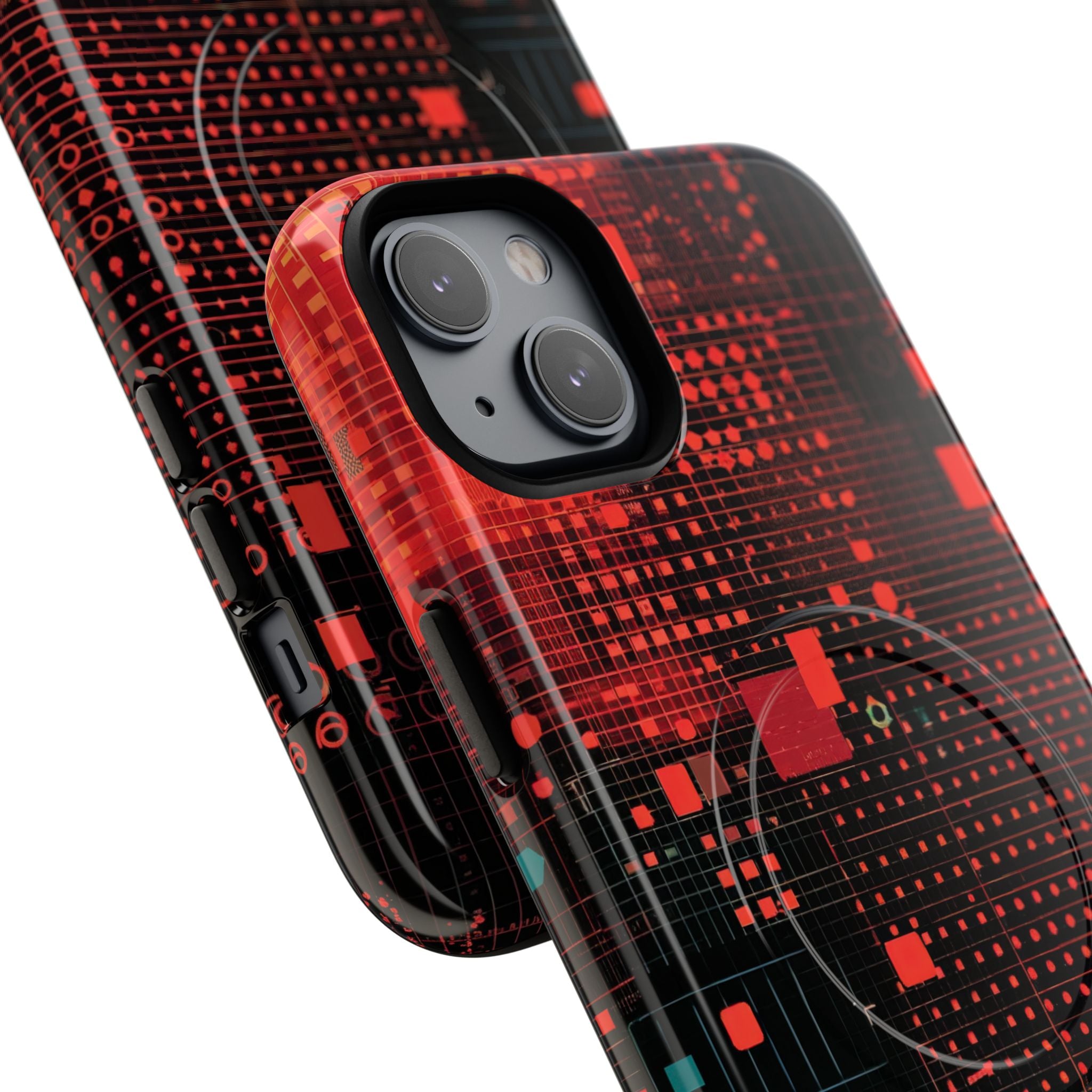 Grid Fusion iPhone 14 Plus Case - Tough+
