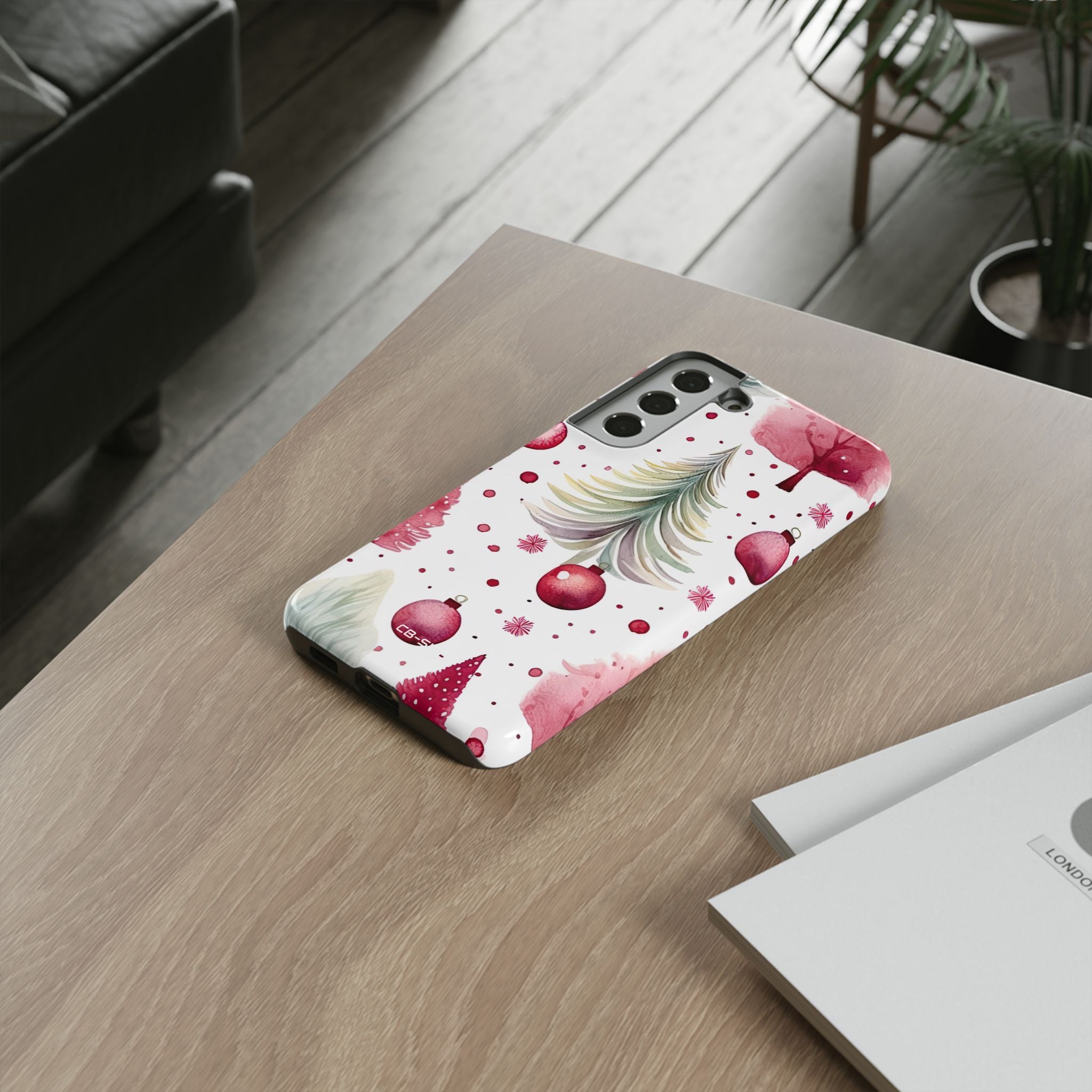 Ornaments Hang Bright - Samsung Case
