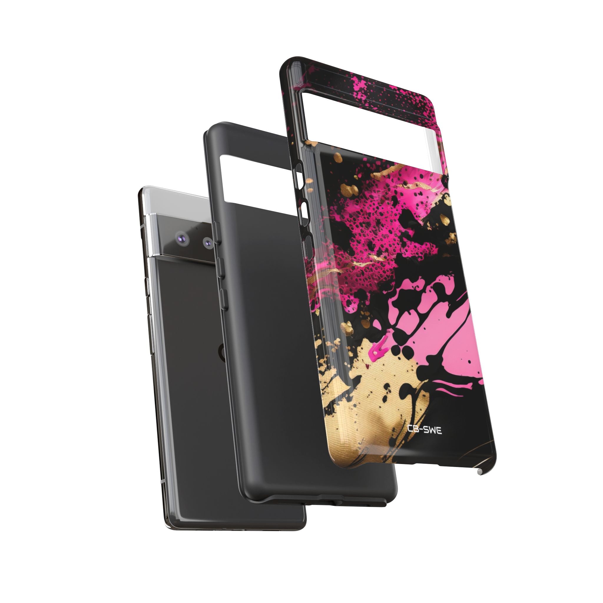 Dynamic Splatter Elegance - Google Pixel Case