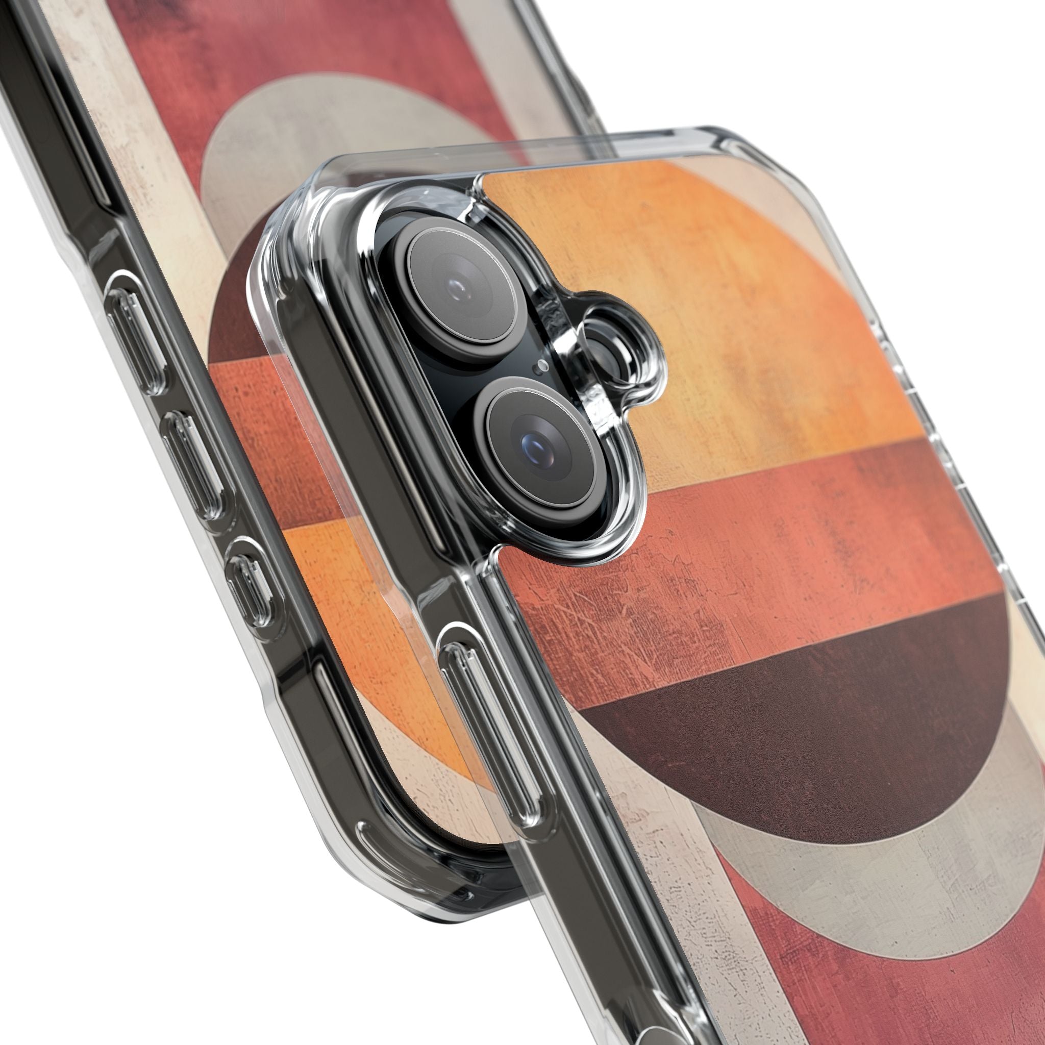 Sunset Orb iPhone 15 Case - Impact