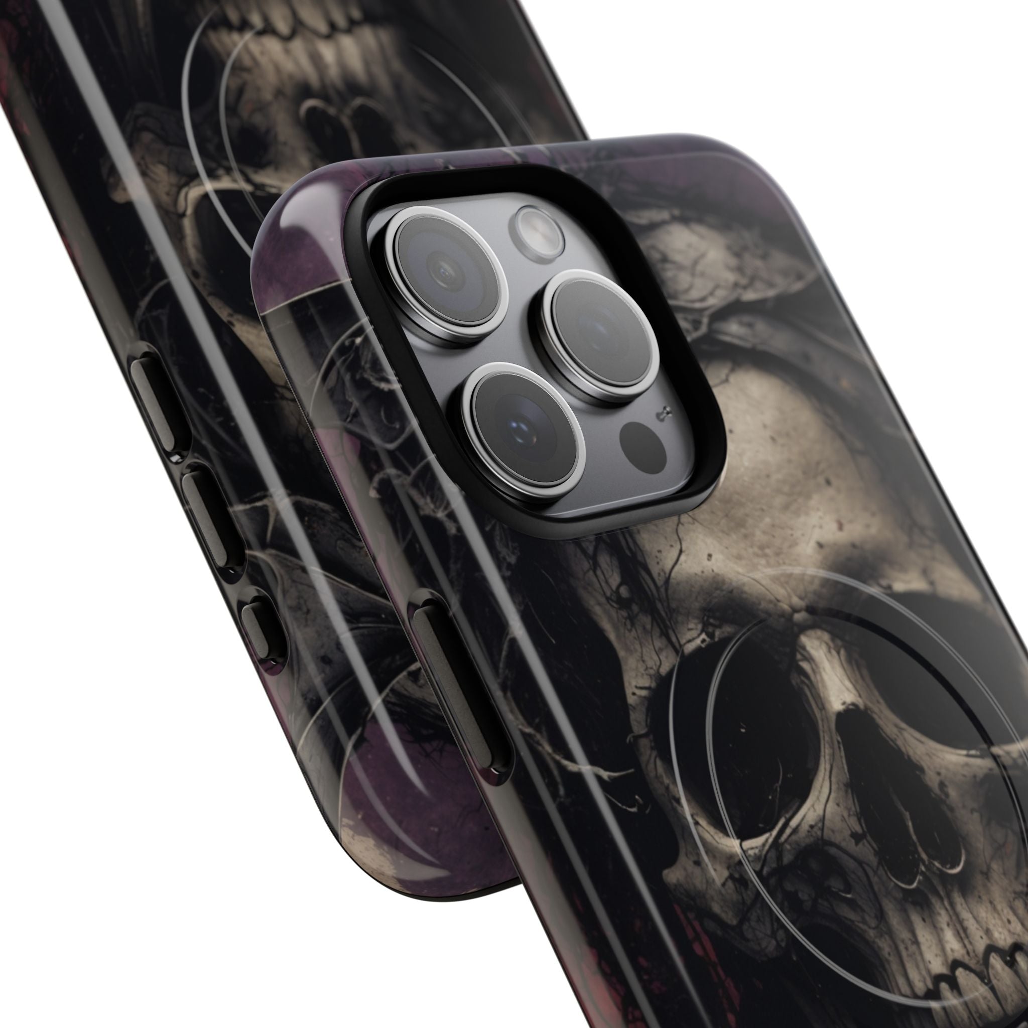 Skull Crown iPhone 15 Pro Max Case - Tough+