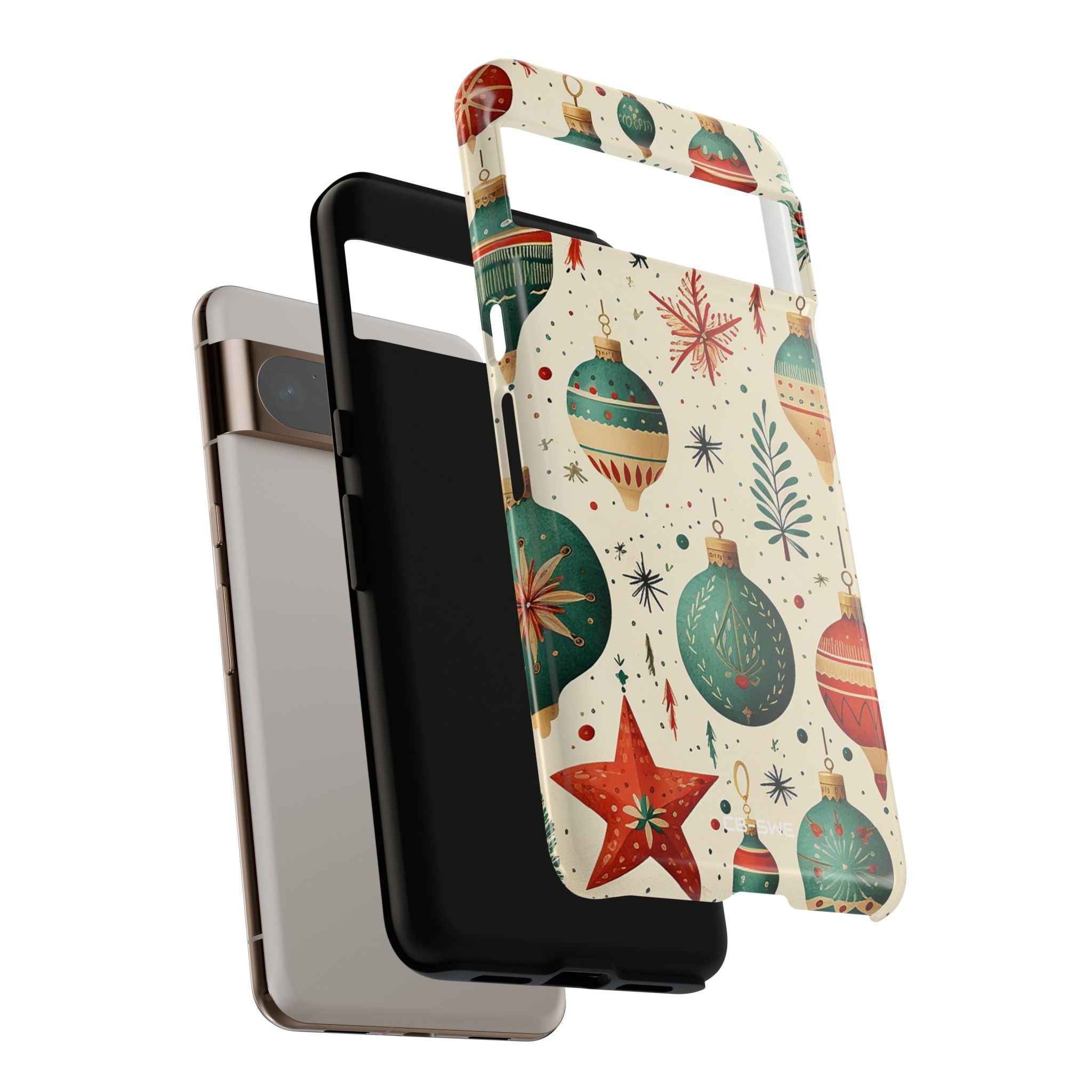 Ornaments Dance Playfully - Google Pixel Case