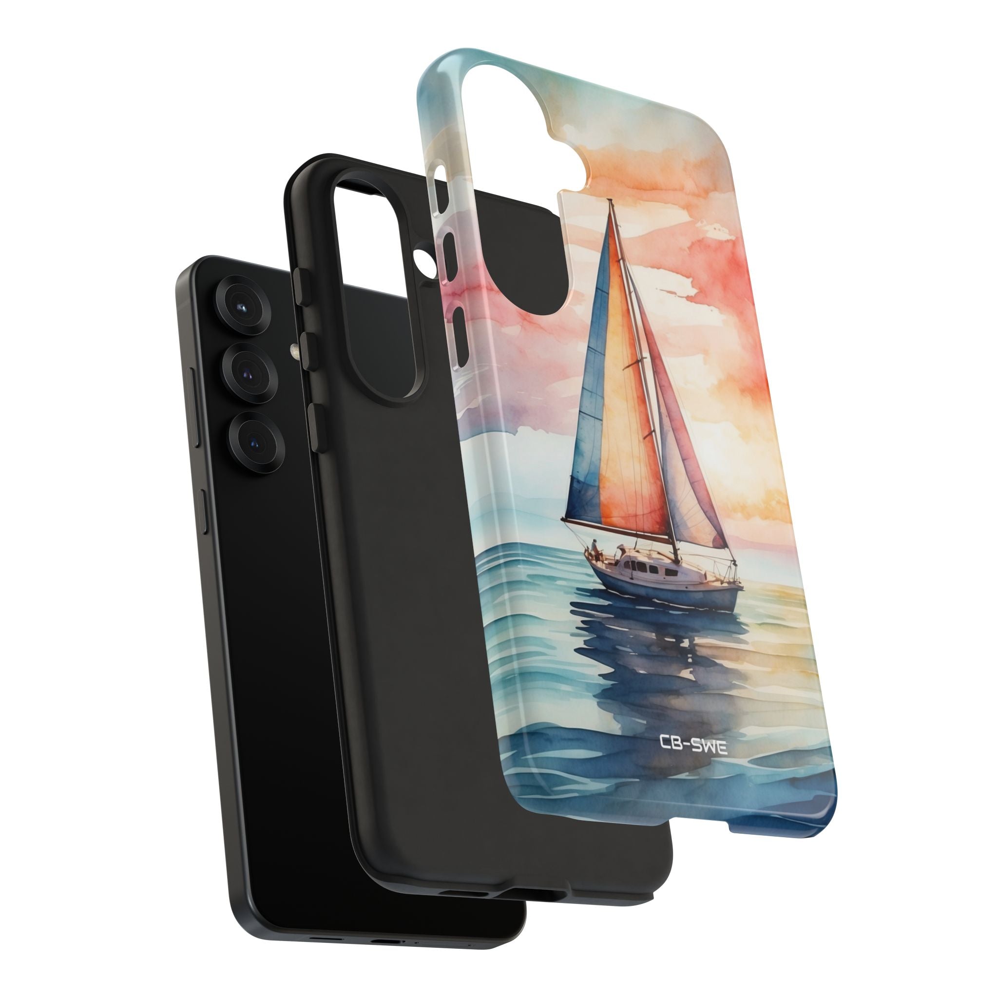 Sailboat Glides Calm - Samsung Case