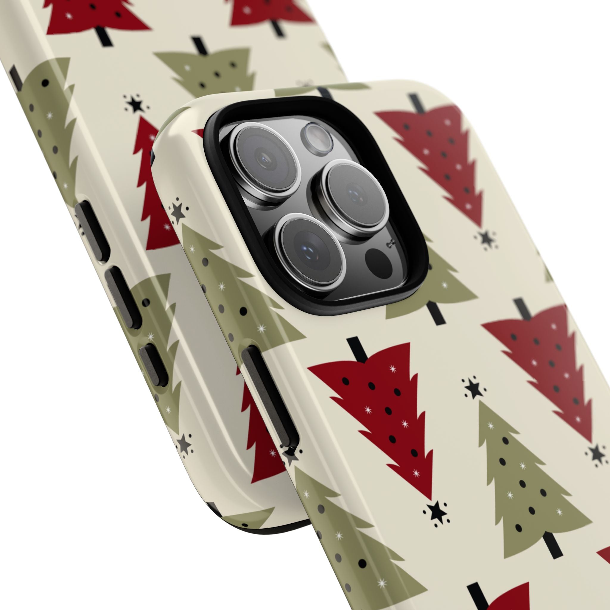 Trees Dance Joyfully - iPhone Case