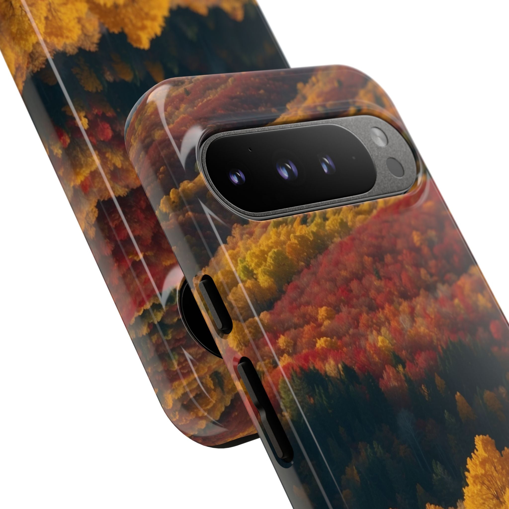 **Autumn Leaves Dance** - Google Pixel Case