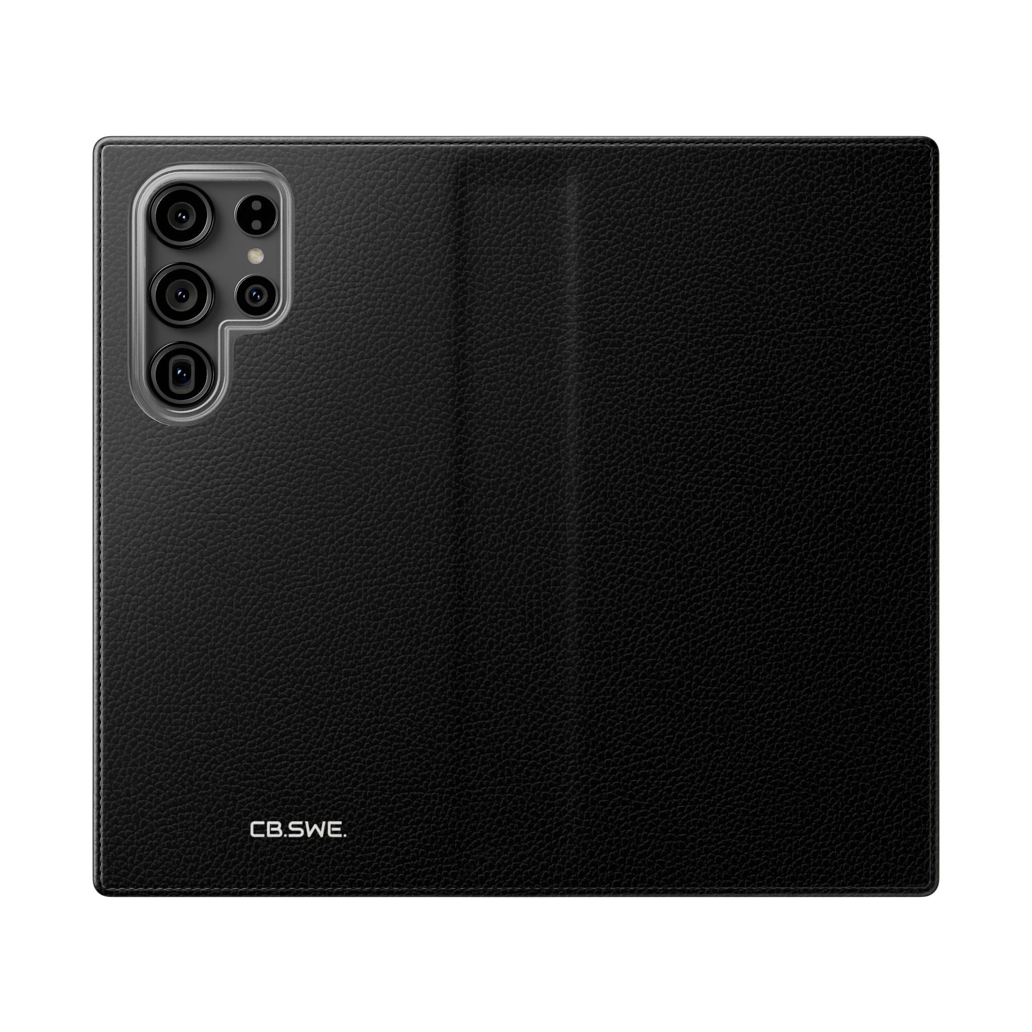 Midnight Black – Samsung Wallet Case