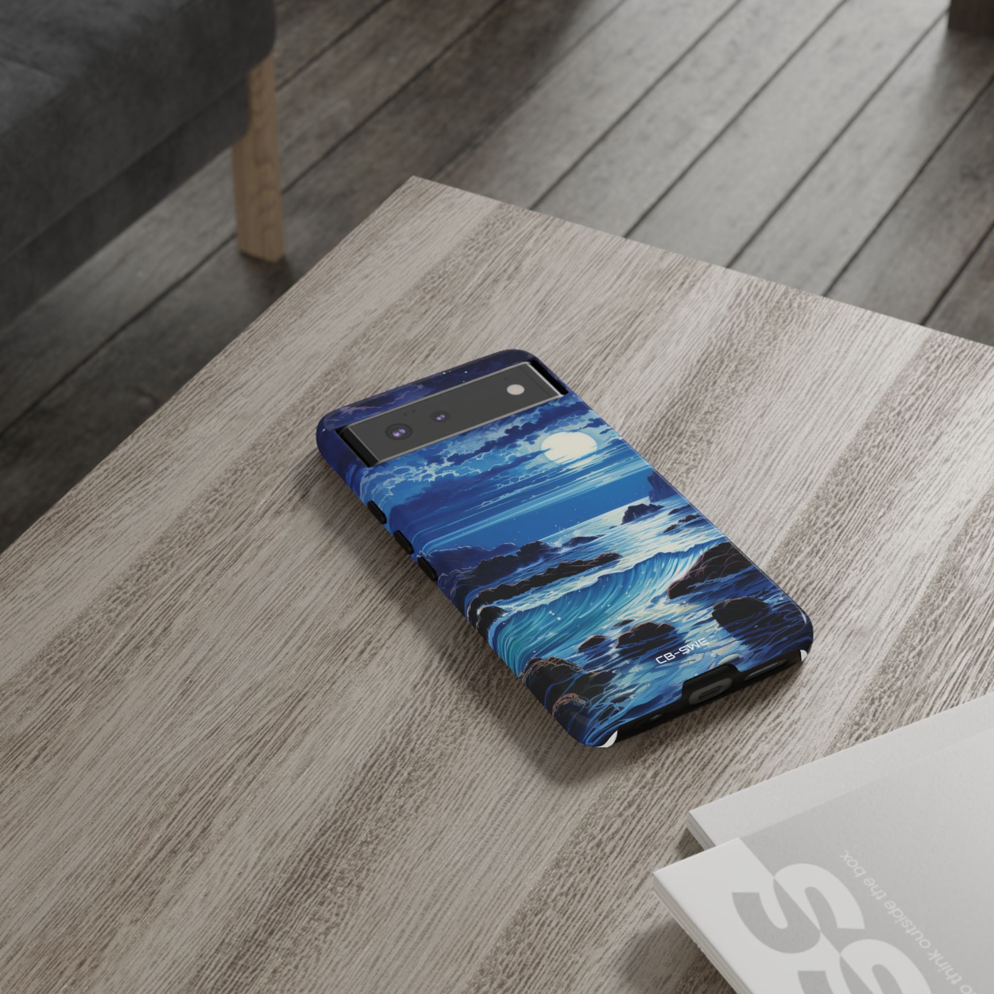 Moonlit Sea Dance - Google Pixel Case