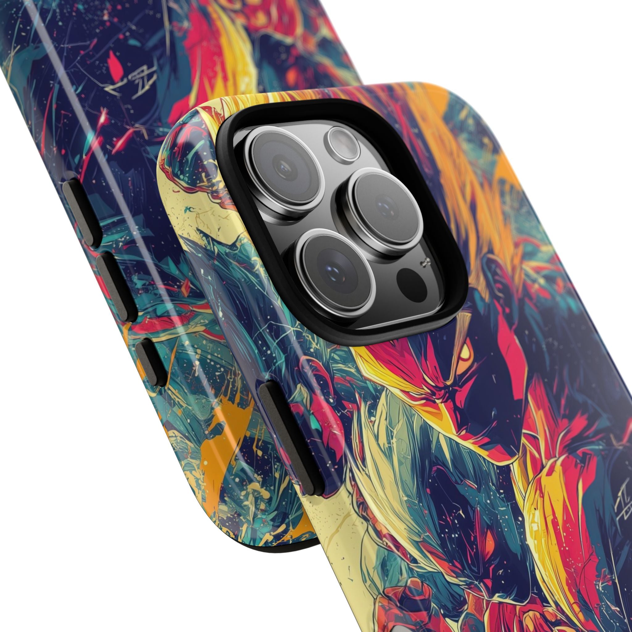 Spiked Fury iPhone 16 Pro Case - Tough