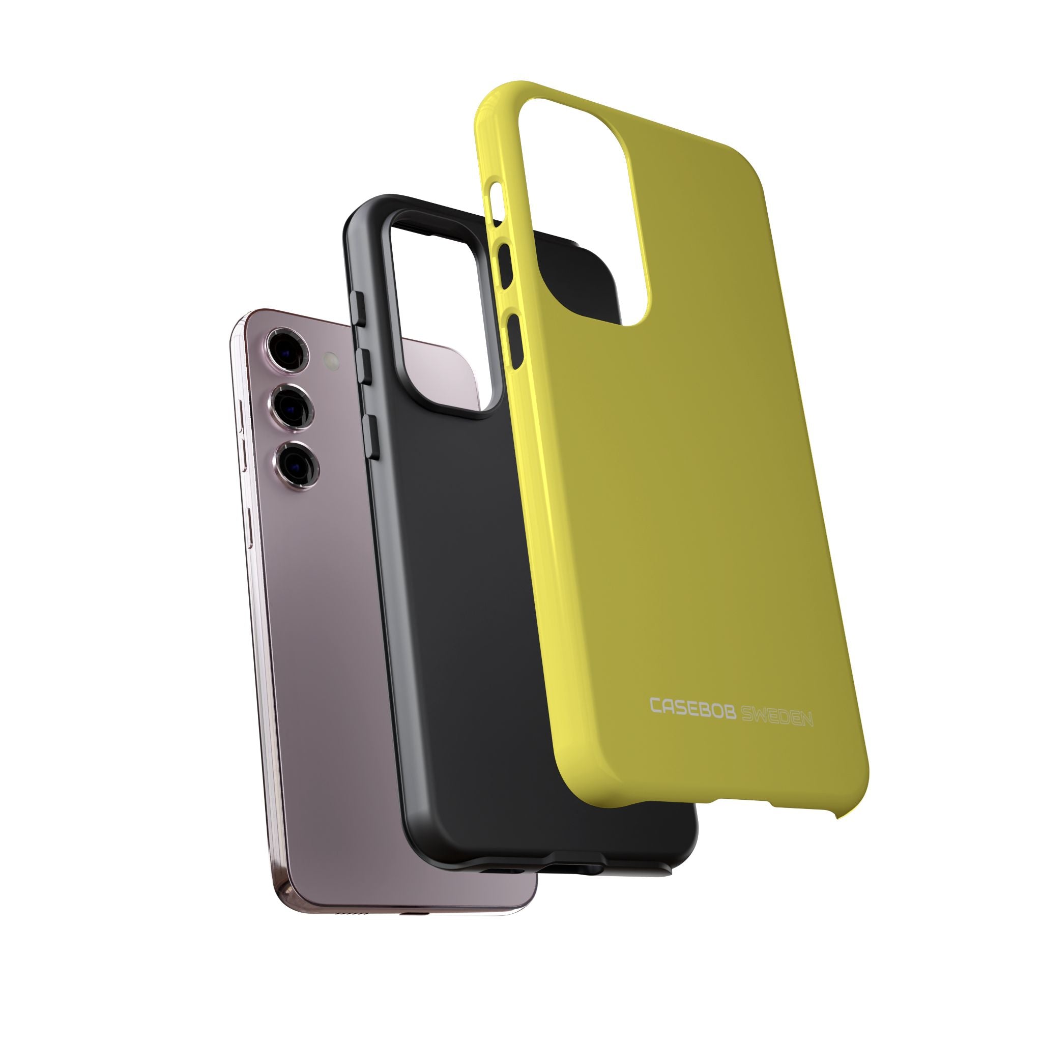 Lemon Yellow Samsung Case - Tough