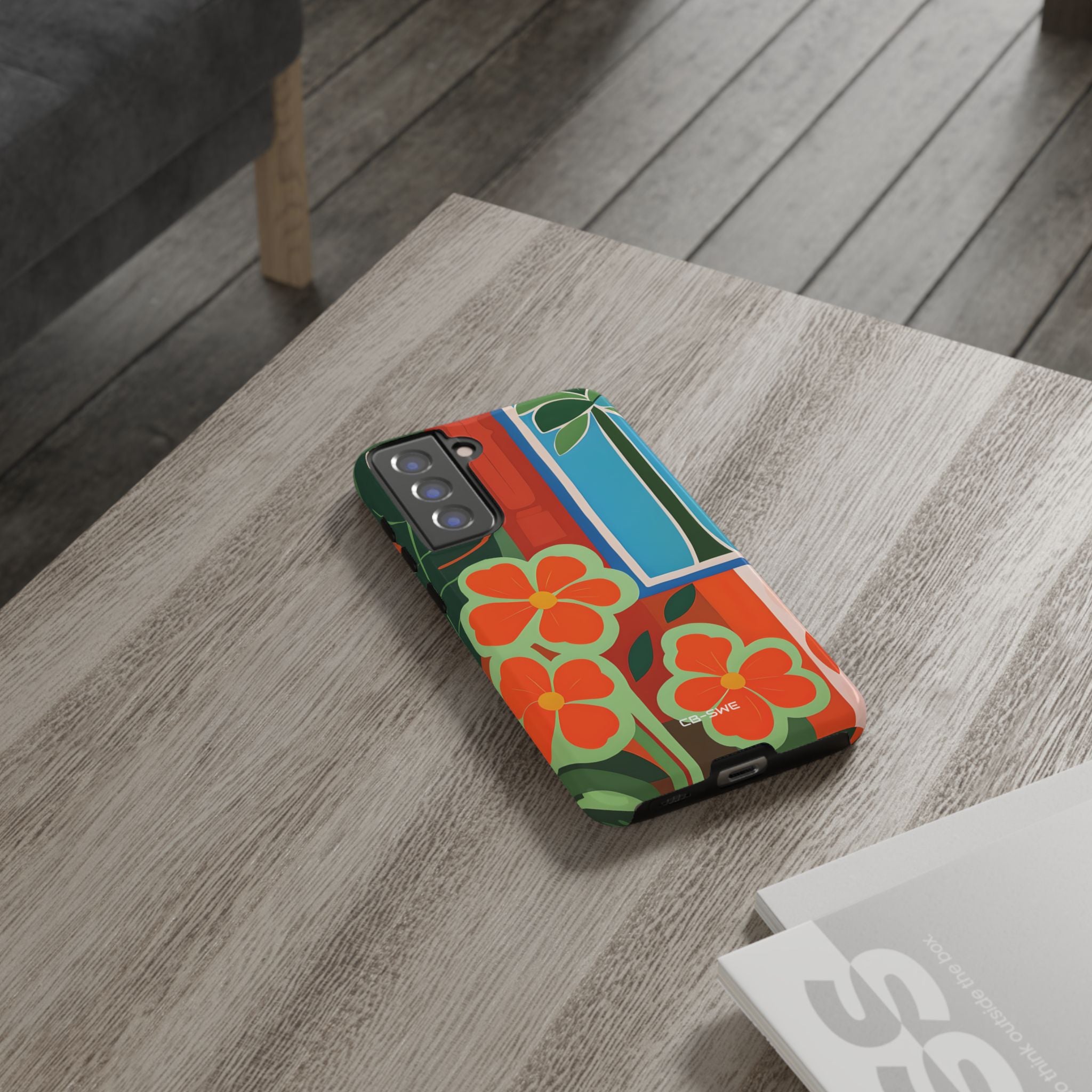 Tropical Geometry Harmony - Samsung Case