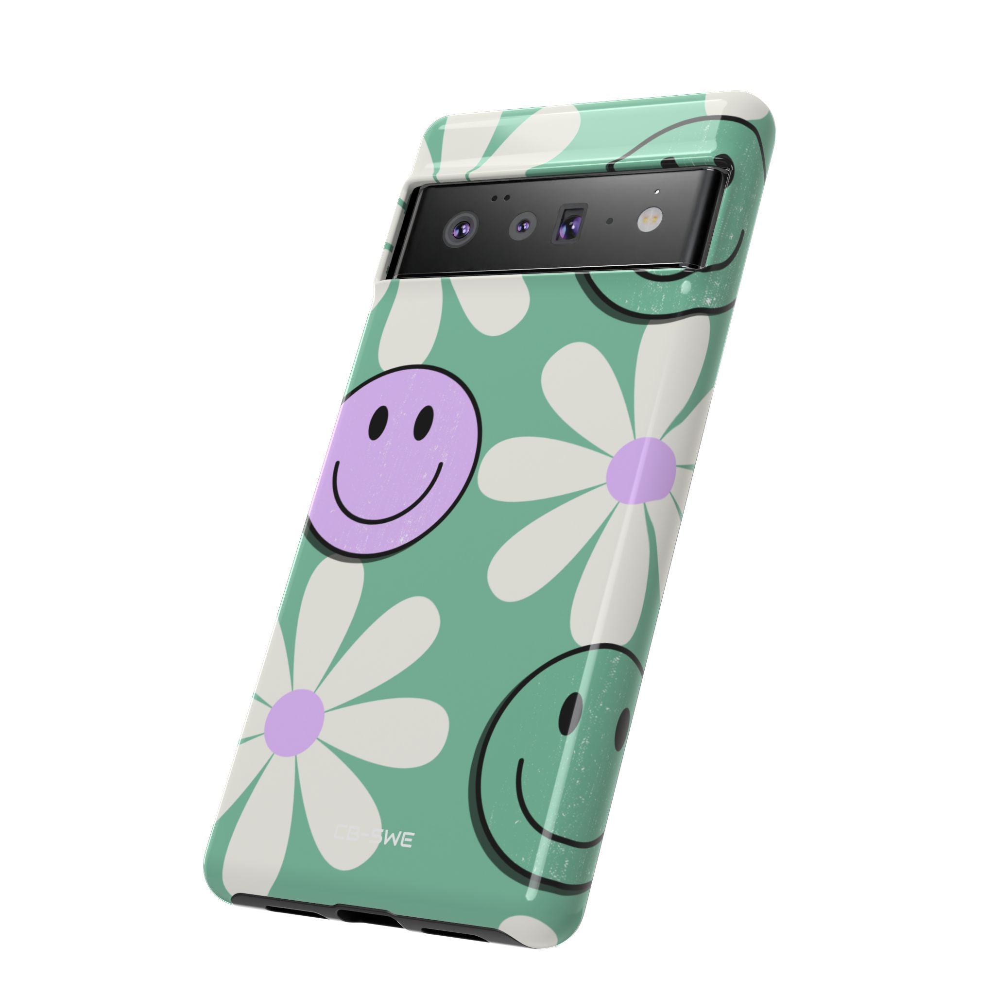 Playful Retro Blooms - Google Pixel Case