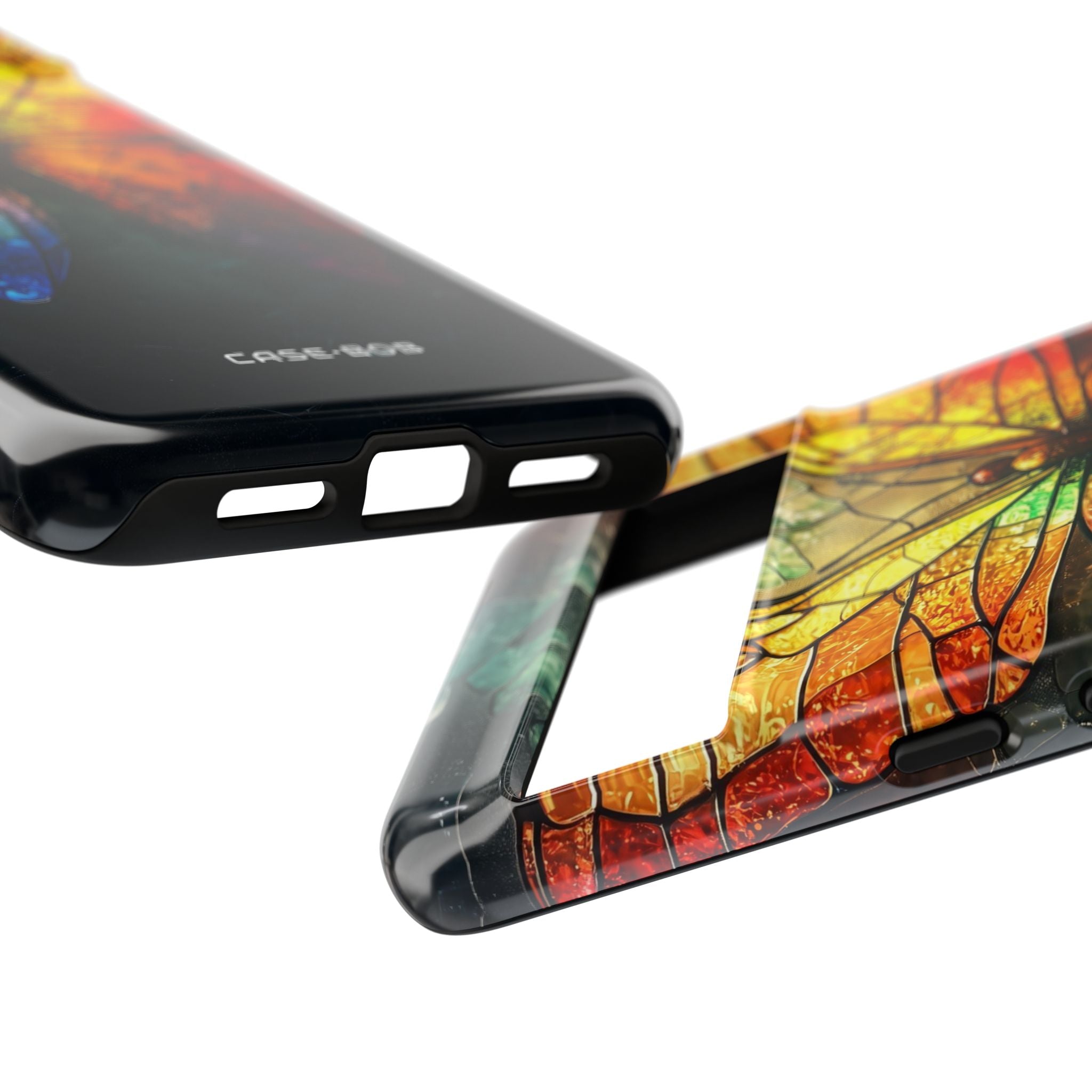 Stained Glass Butterfly Google Pixel 8 Pro Case - Tough