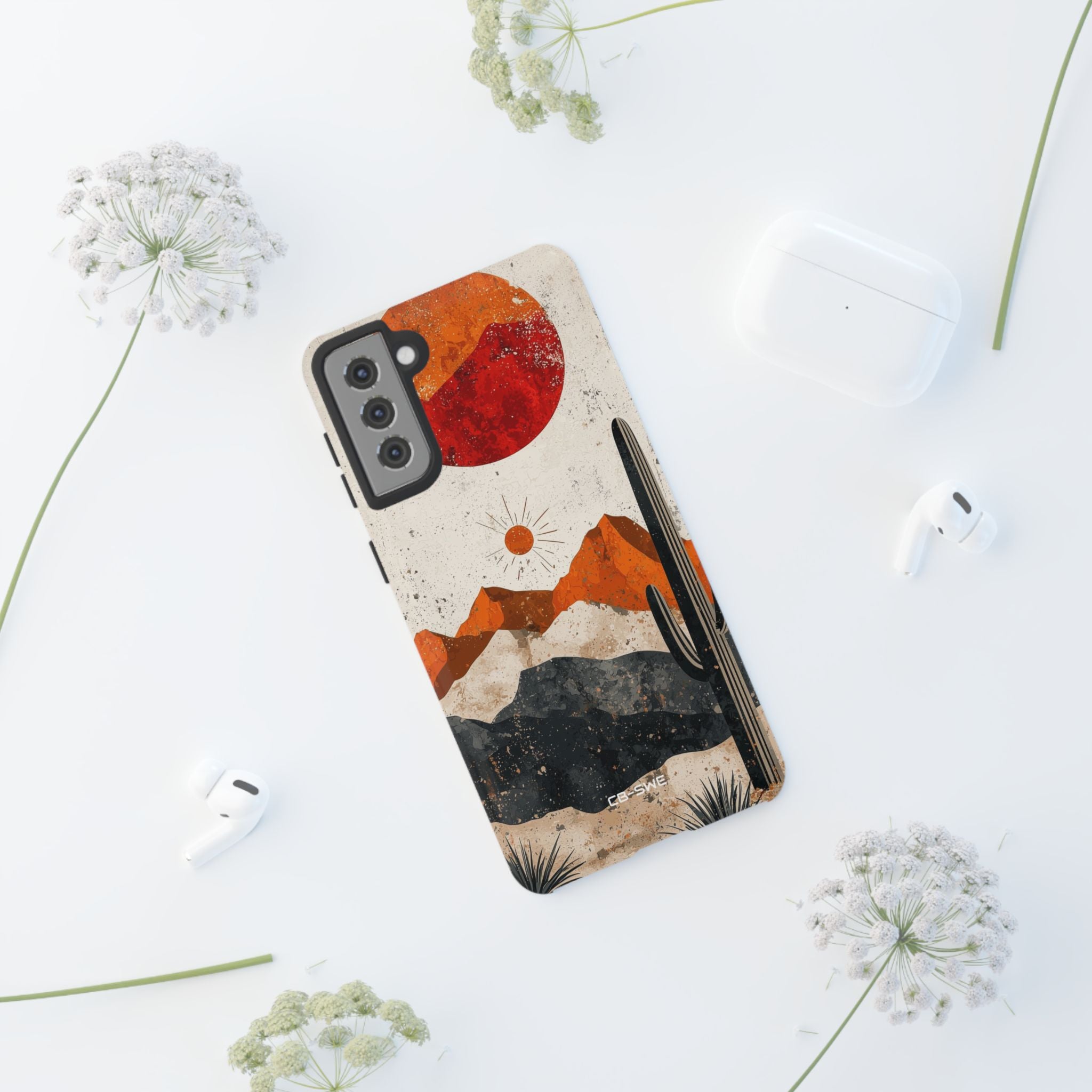 Desert Sun Rises - Samsung Case