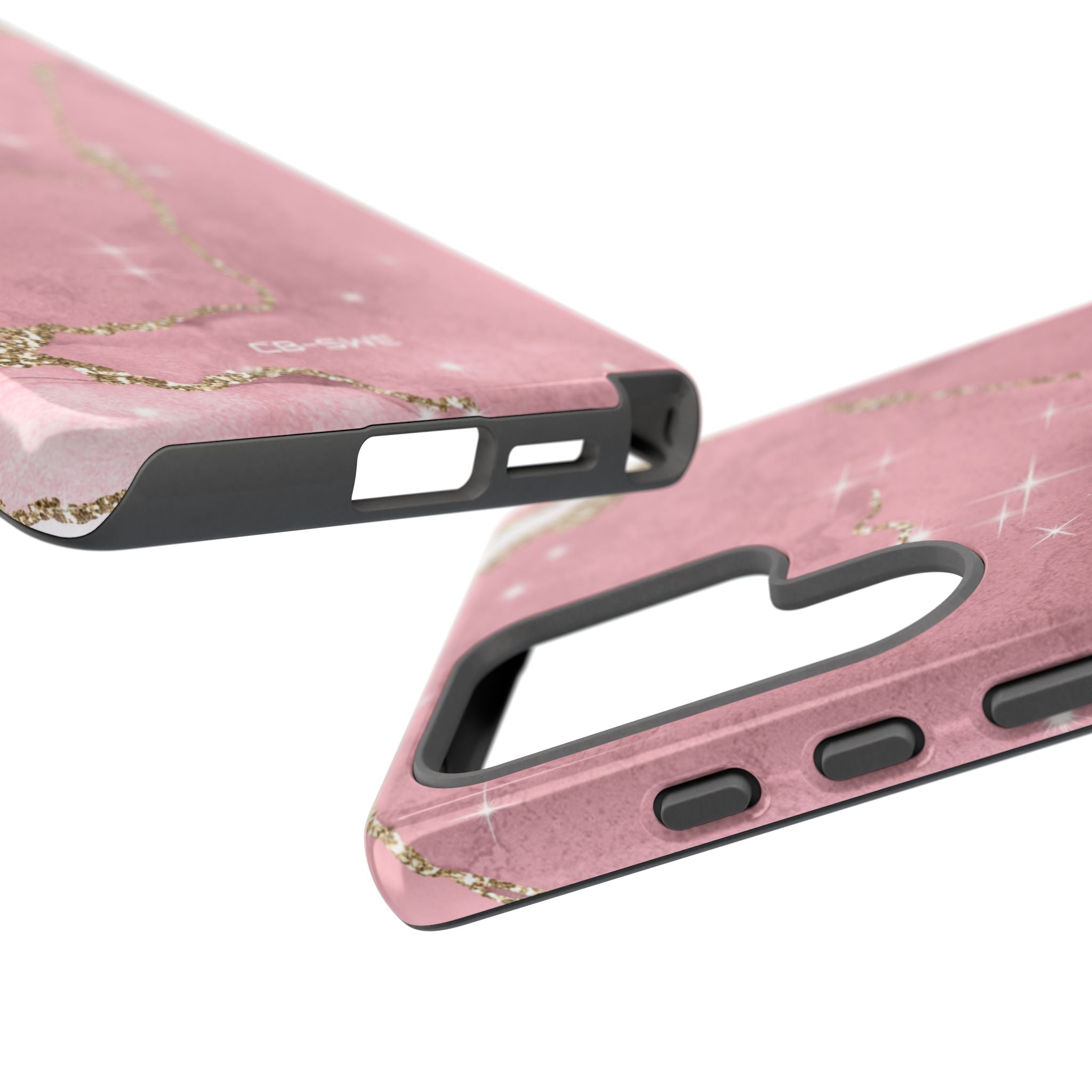 Pink Marble Luxe - Samsung Case