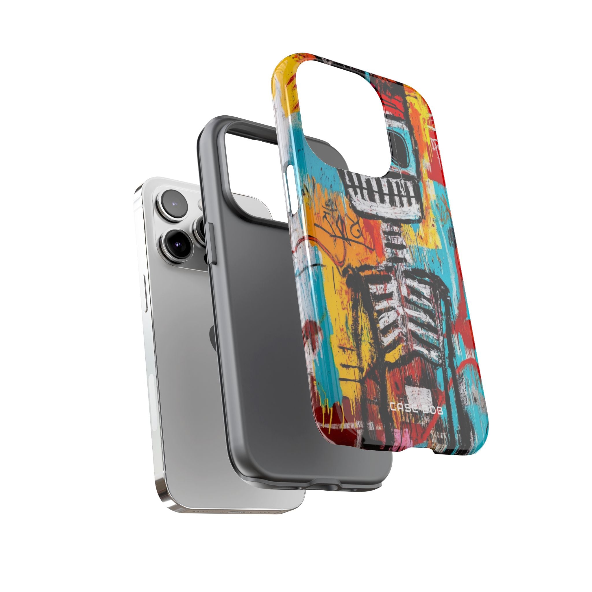 Skeleton Riot iPhone 14 Pro Case - Tough