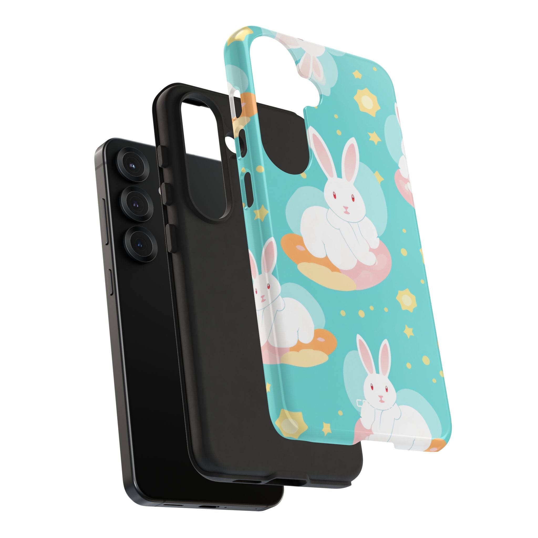 Bunnies Float Dreamily - Samsung Case