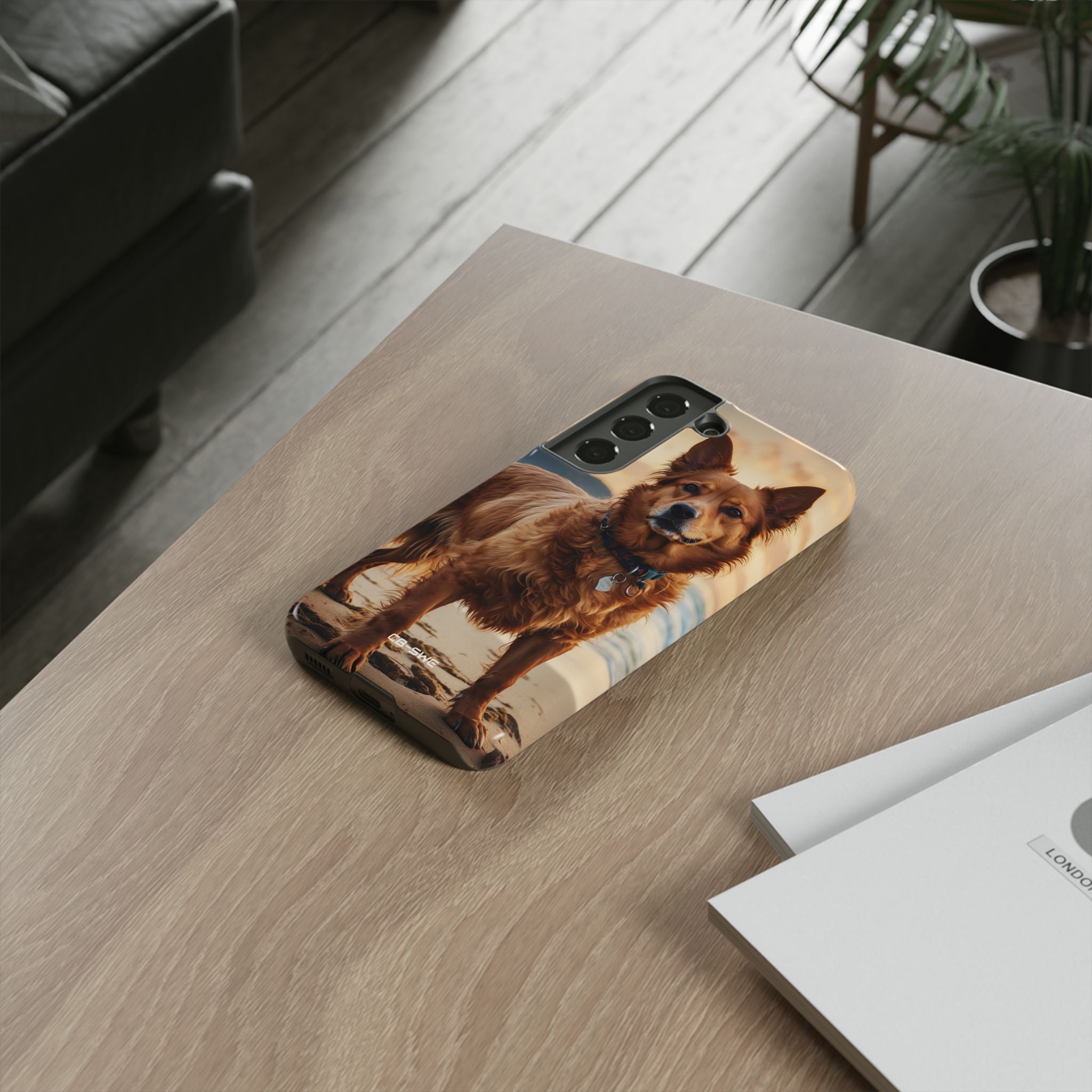 Golden Dog Plays - Samsung Case
